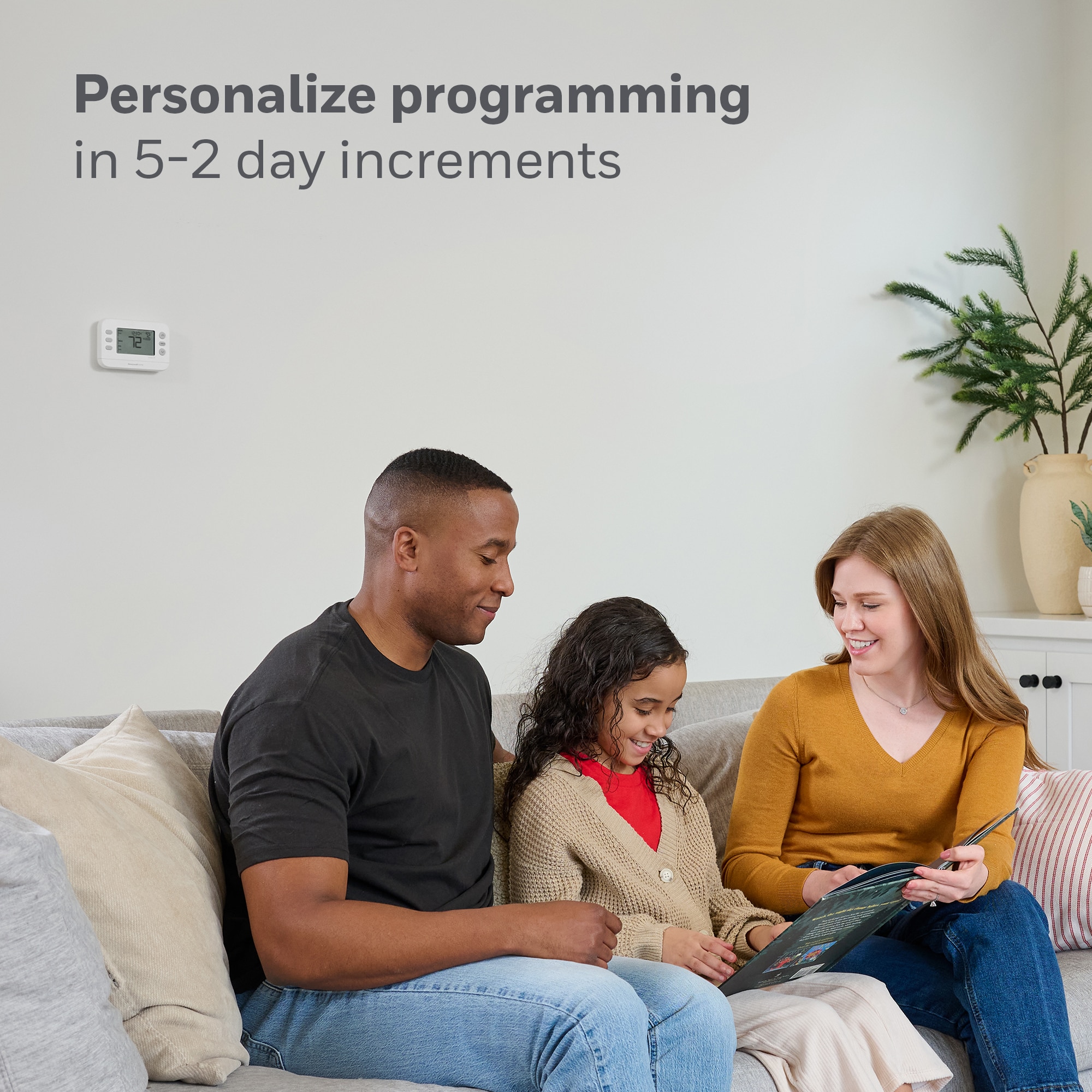 Honeywell Home RTH20B/N Program-Thermostats - View #3
