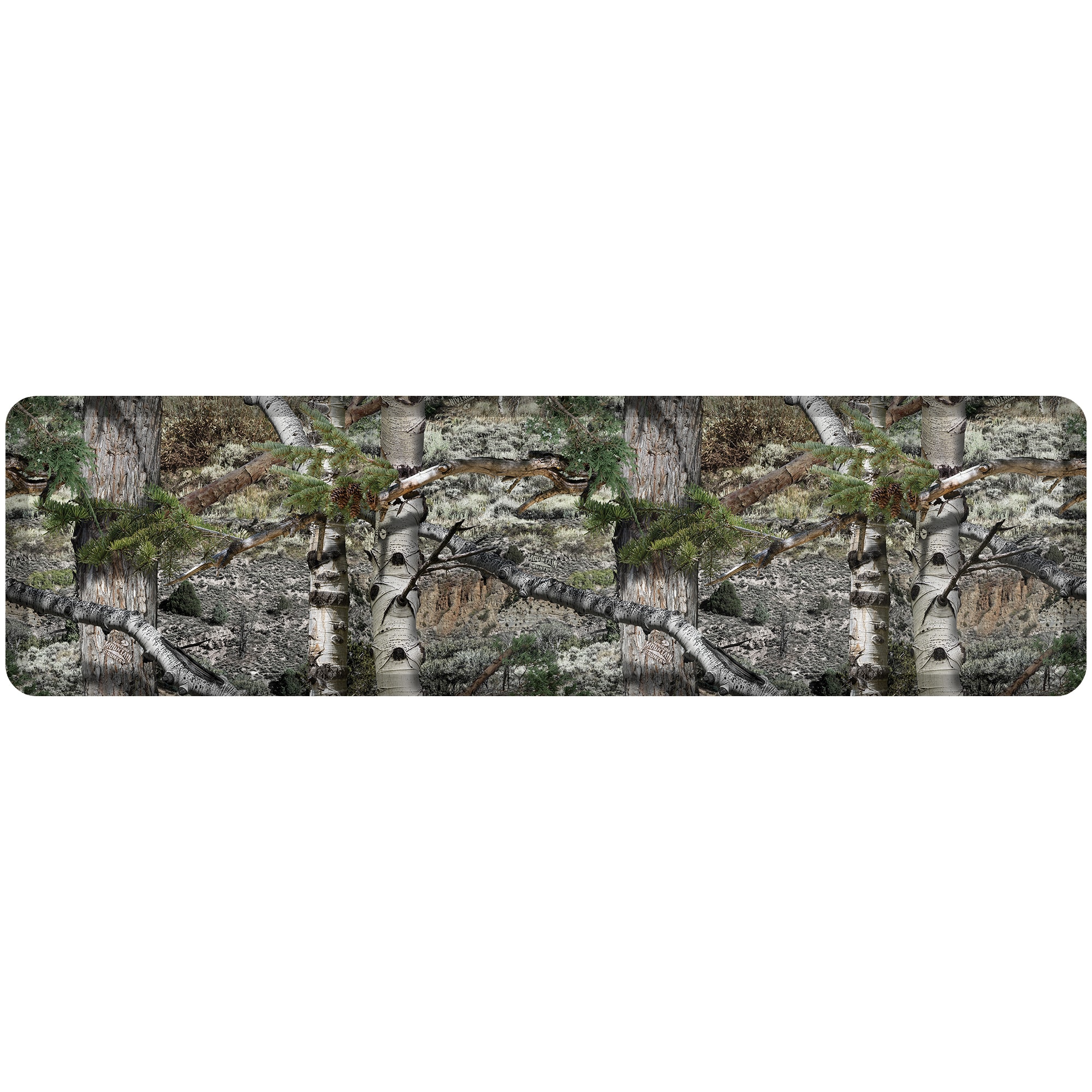 GelPro 106-P-2072-MMMC 2-ft x 6-ft Mountain Country Polyurethane foam Rectangular Indoor Anti-fatigue mat