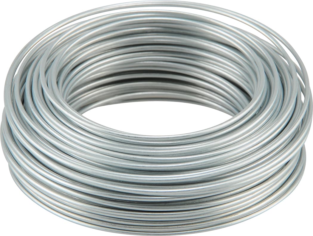 Hillman Steel Wire, Galvanized, 19 Gauge 123133