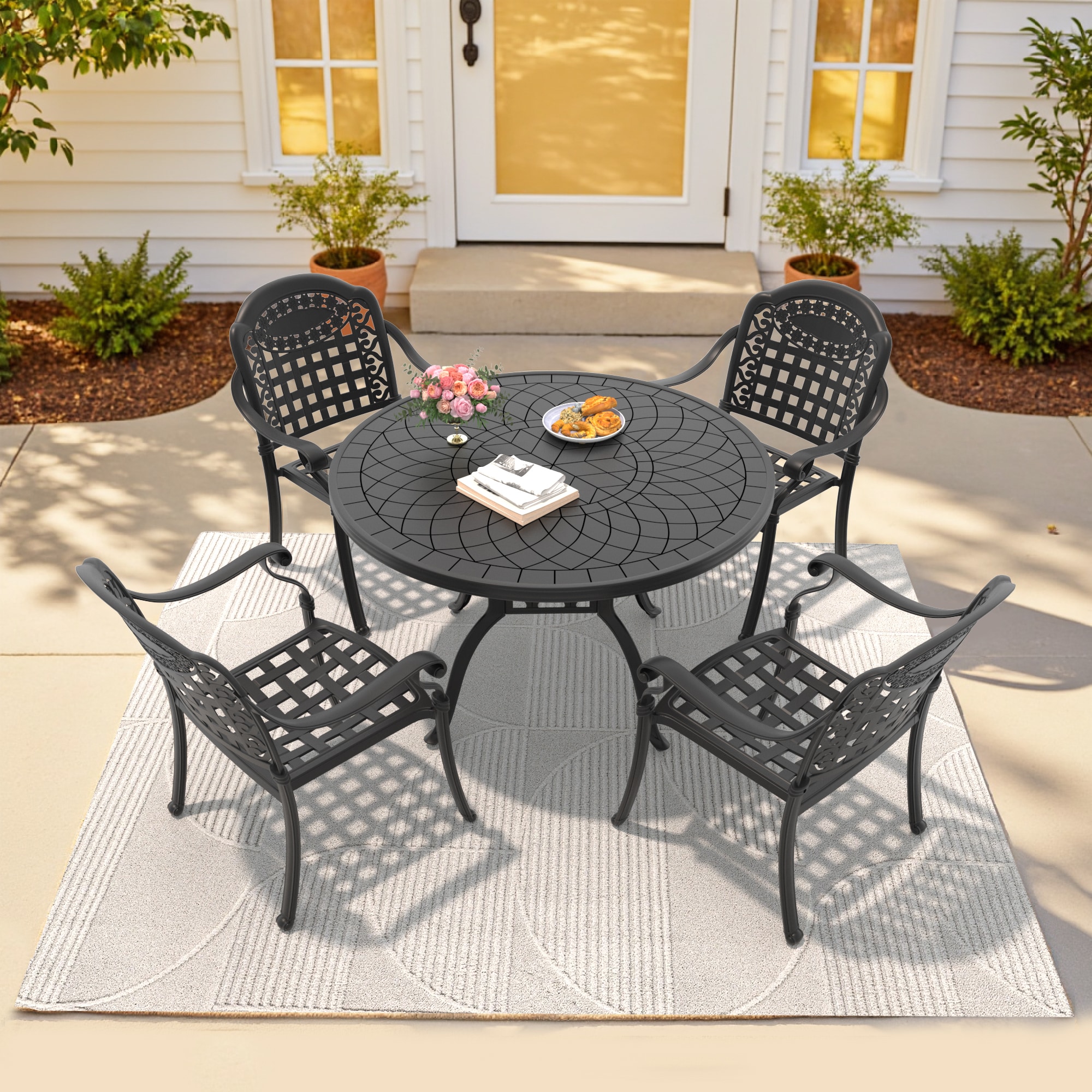 nicesure SLBK6012CZ4A1164RC Patio-Dining-Sets - View #2