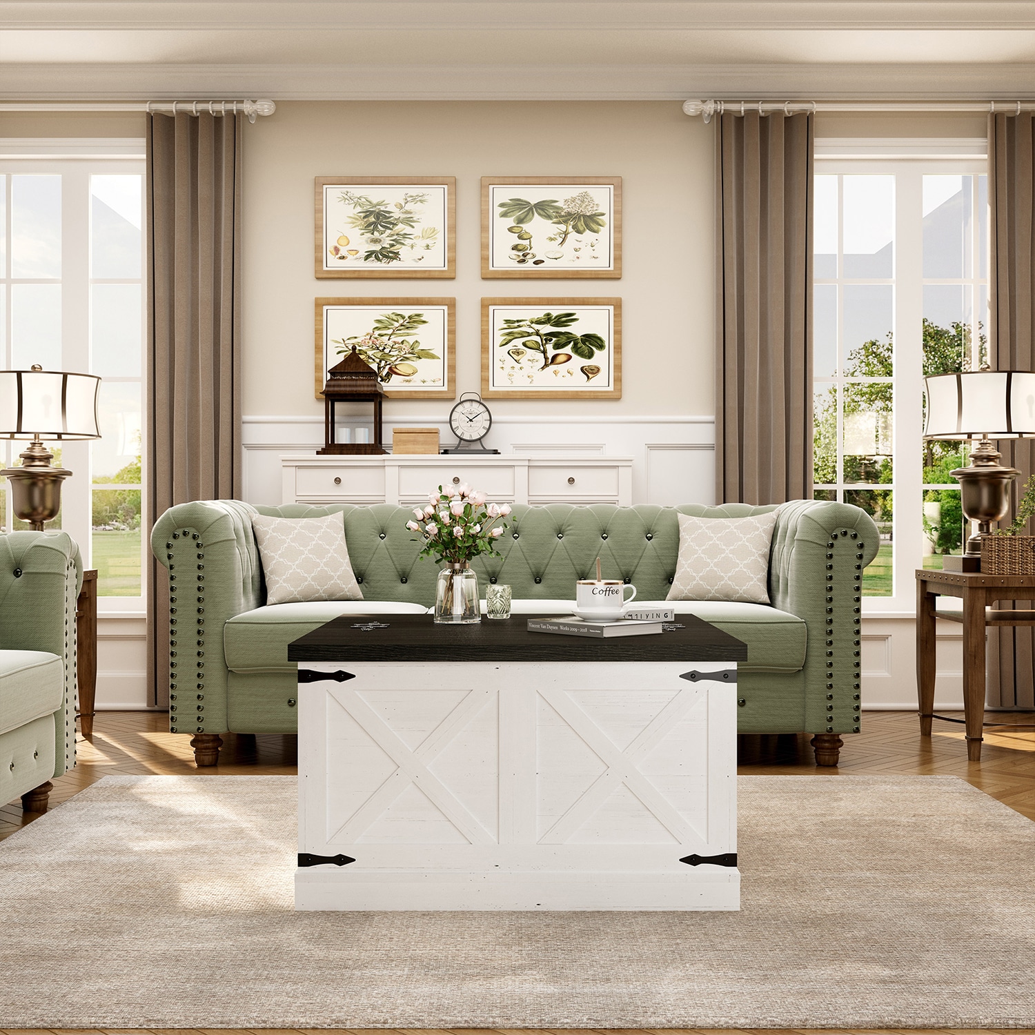 GZMR GZ-BW603 Coffee-Tables - View #3