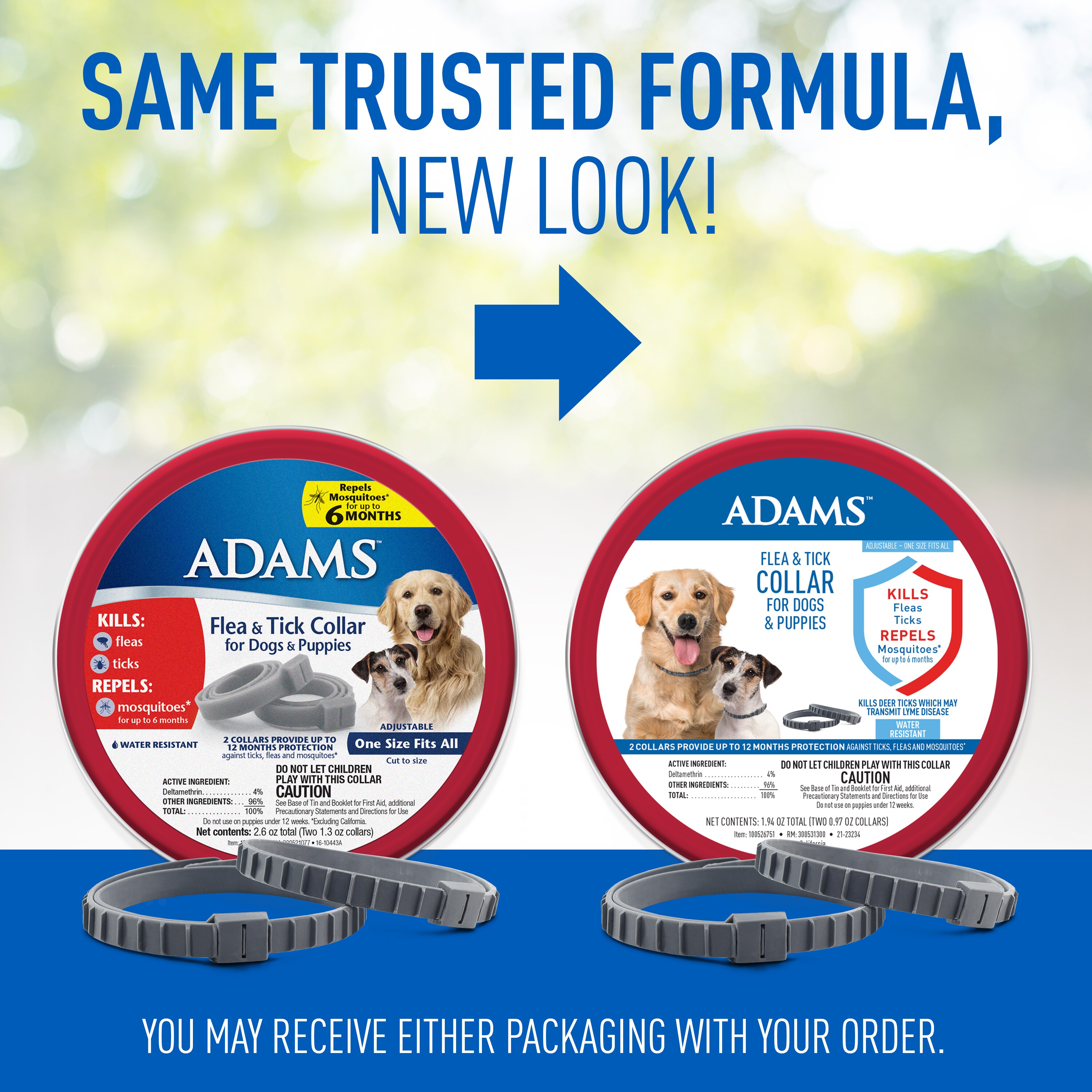 Adams flea and tick collar store plus review