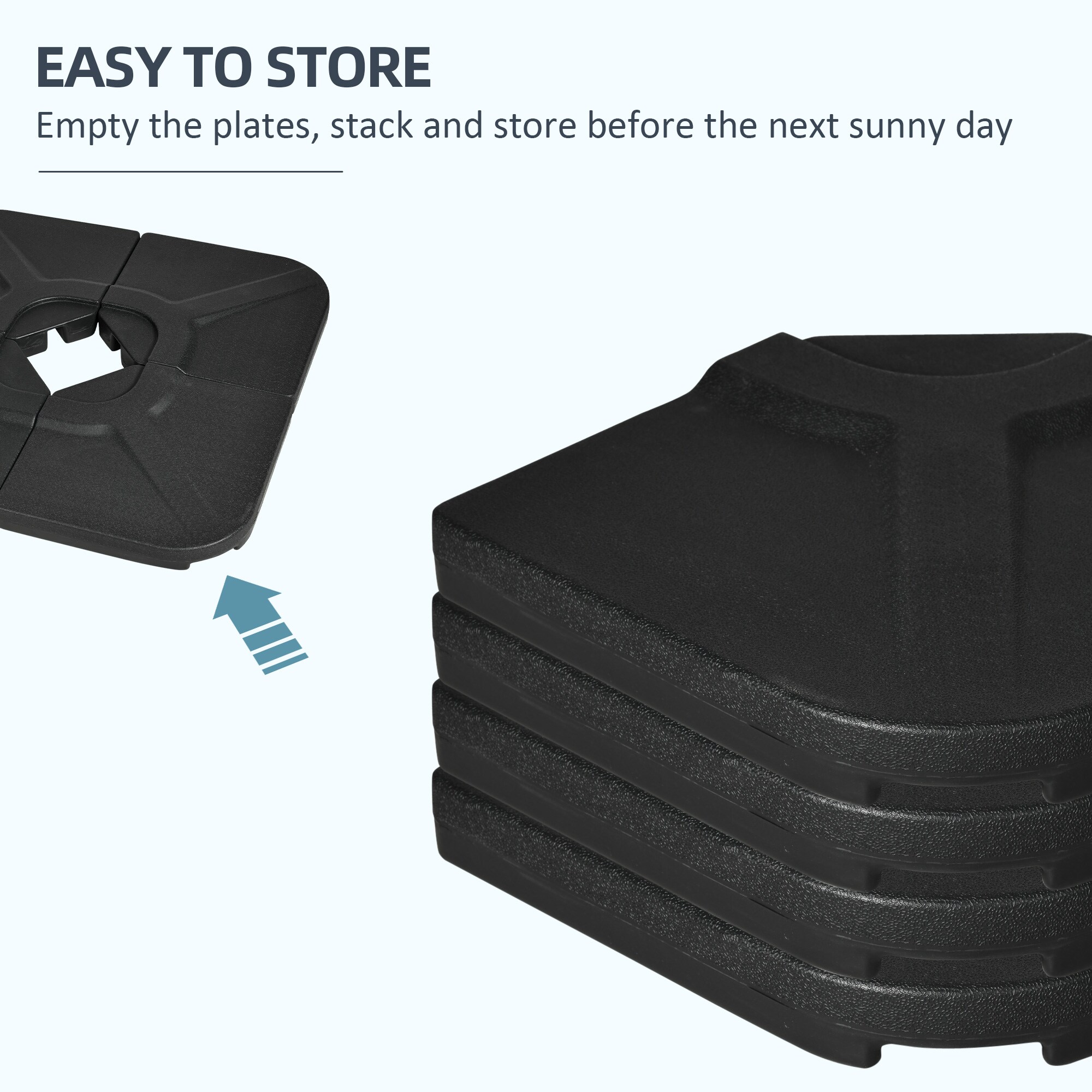 Sunrinx MG7-14-HWS Umbrella-Bases - View #9