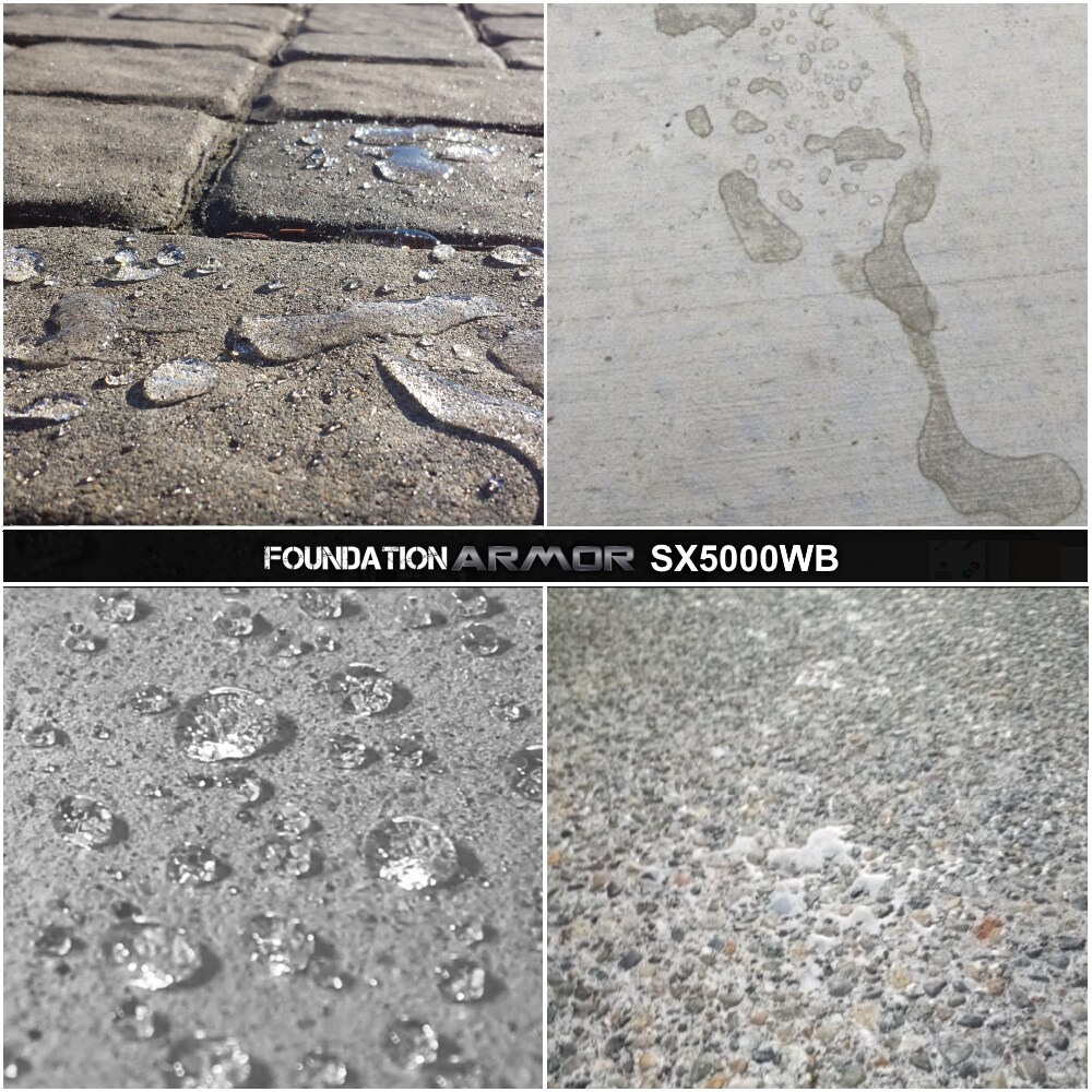 Foundation Armor SX5000WB1GAL Concrete-Stains - View #10