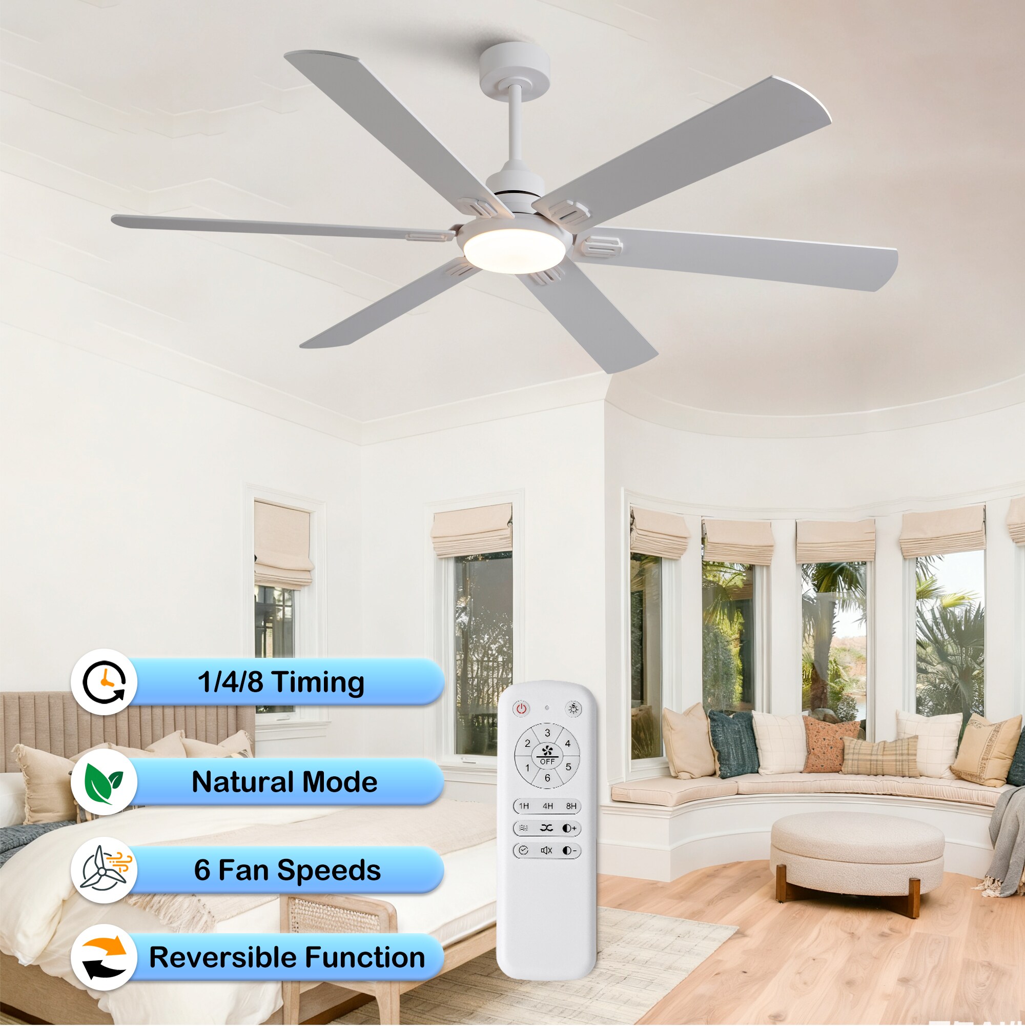 Huluwat P1-1P397350 Ceiling-Fans - View #4