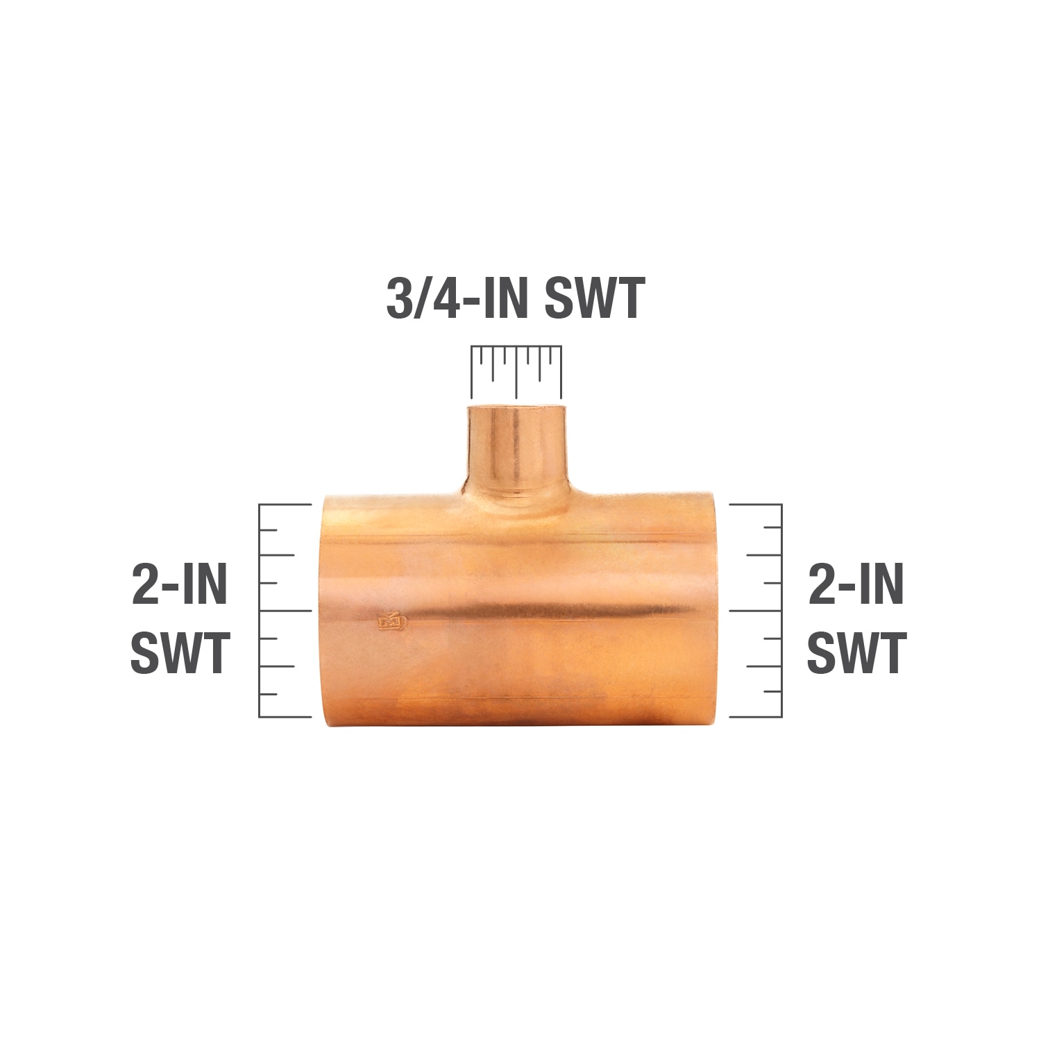 Streamline W 40106L Copper-Fittings - View #3