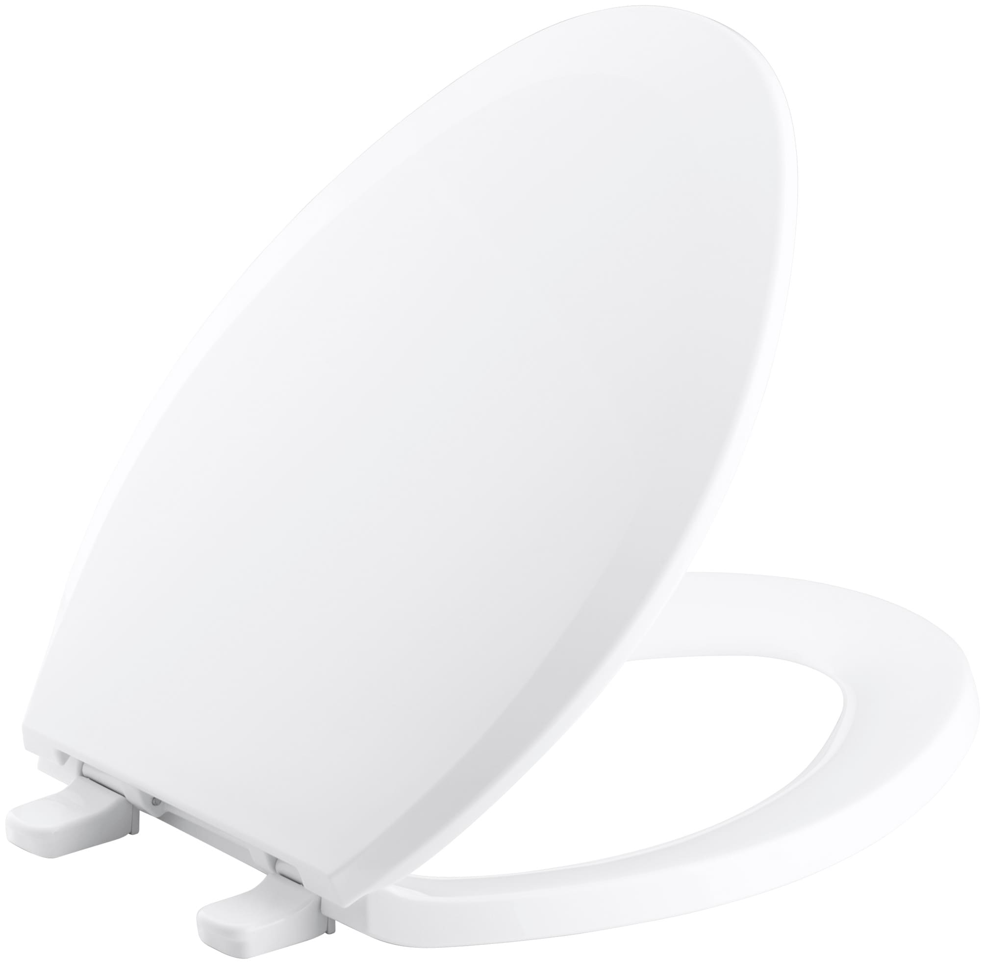 KOHLER 4652-0 Lustra Plastic White Elongated Toilet Seat