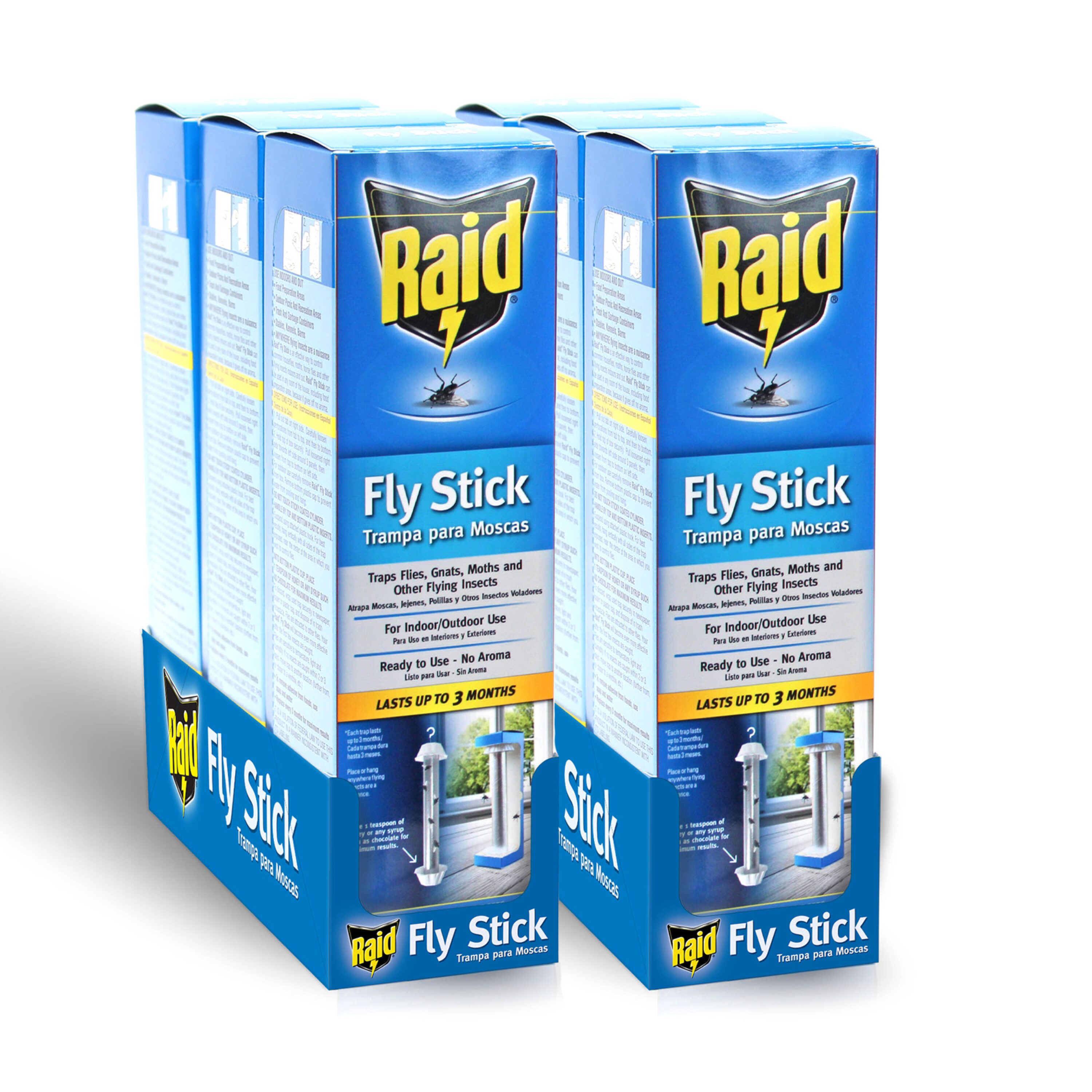 Raid Fly Trap, Window, 8 Pack - 8 traps