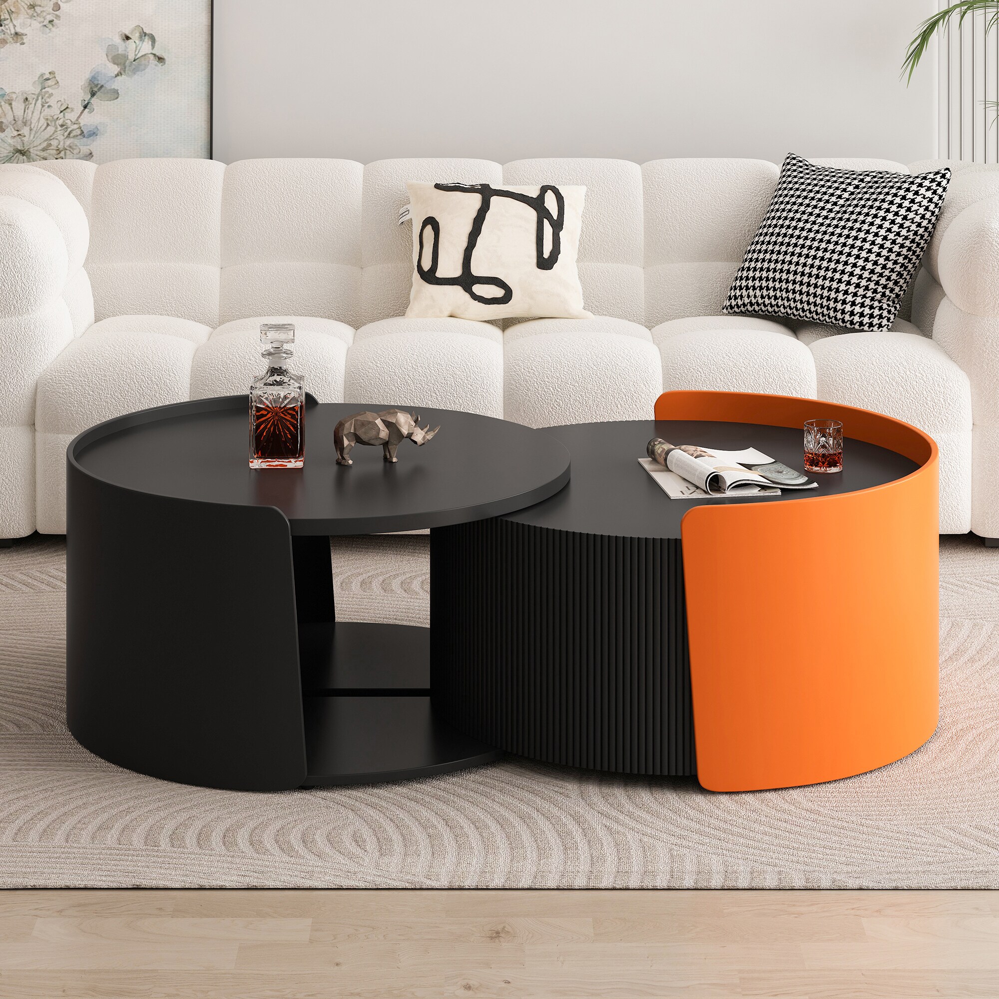SINOFURN SYB930044BK Coffee-Tables - View #15