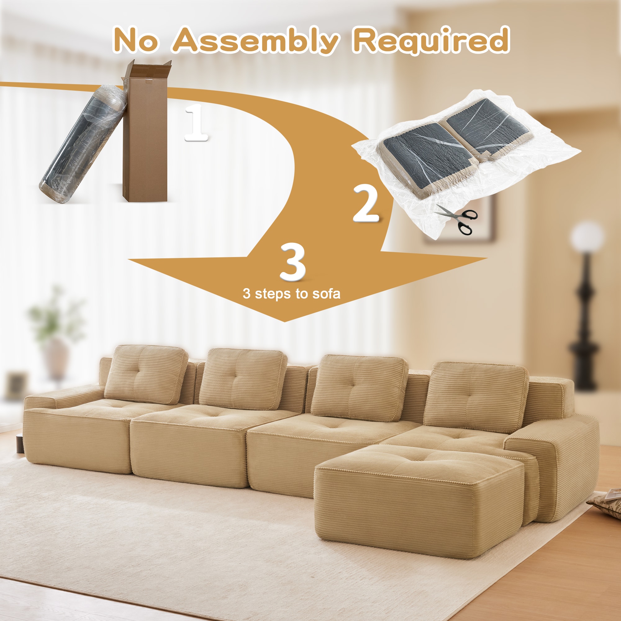 Homy Casa YG01472 Sofas-Loveseats - View #15