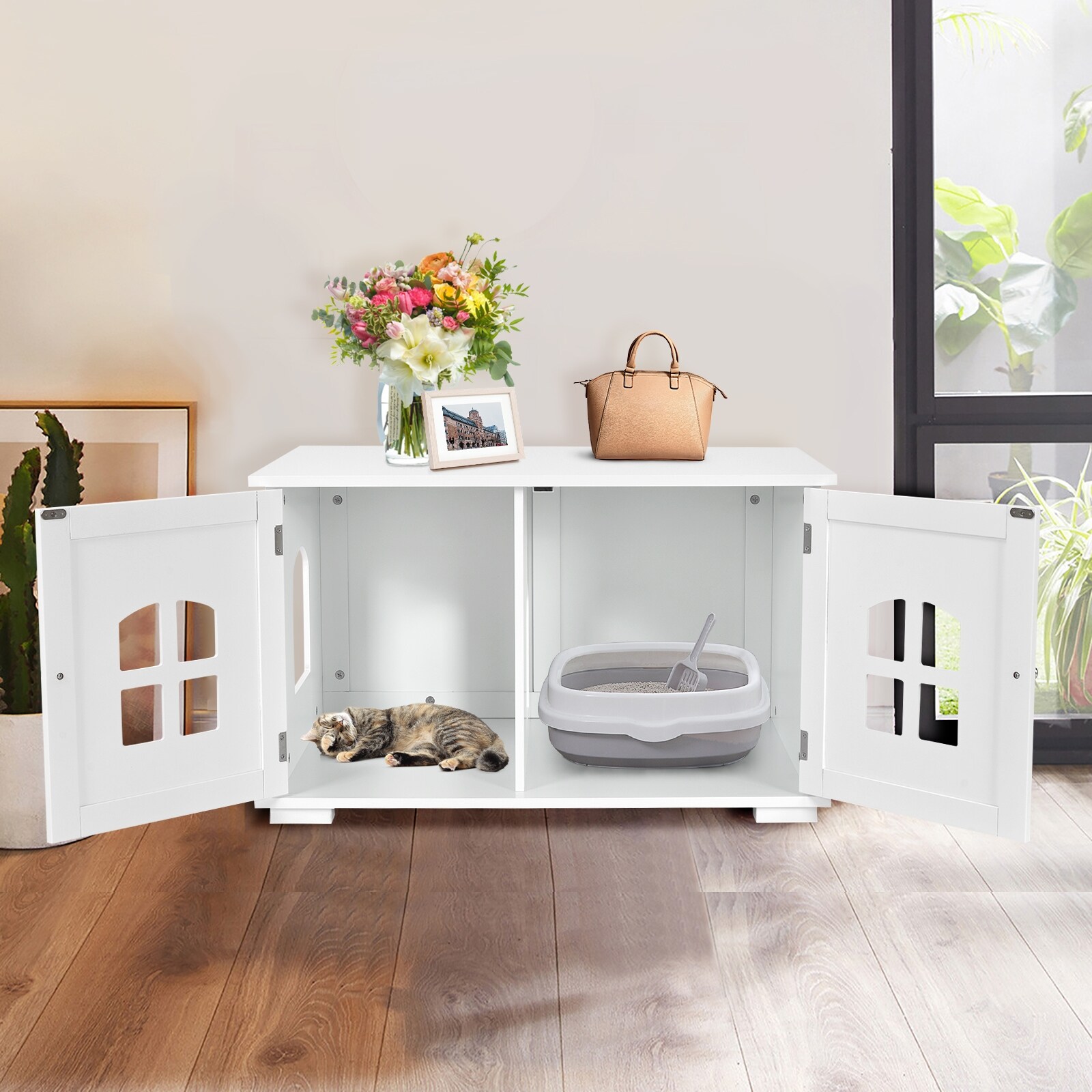 Forclover CJW-LB25WH Litter-Boxes - View #10