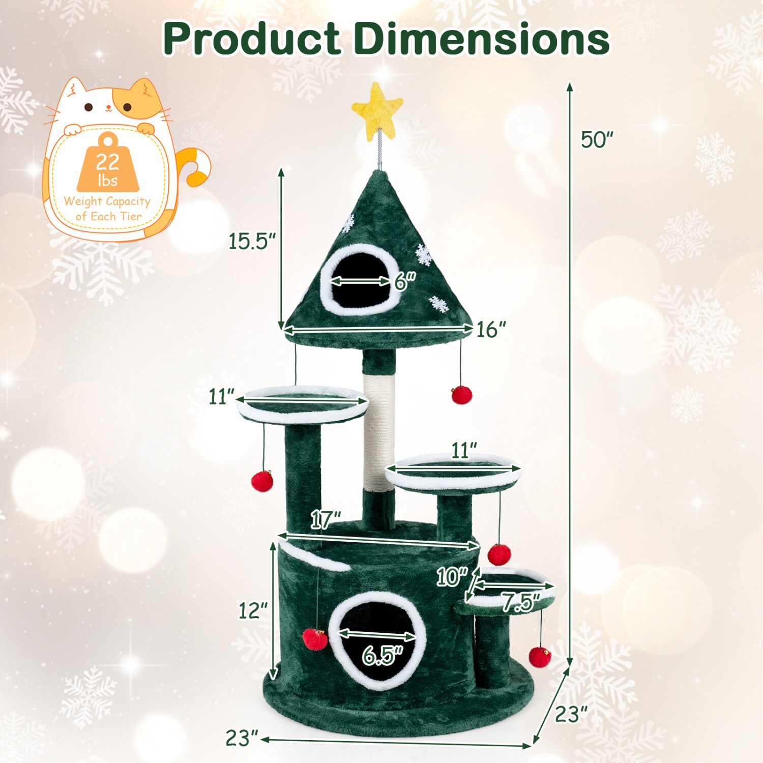 Slickblue D-CO-NG13601VP Cat-Trees - View #3
