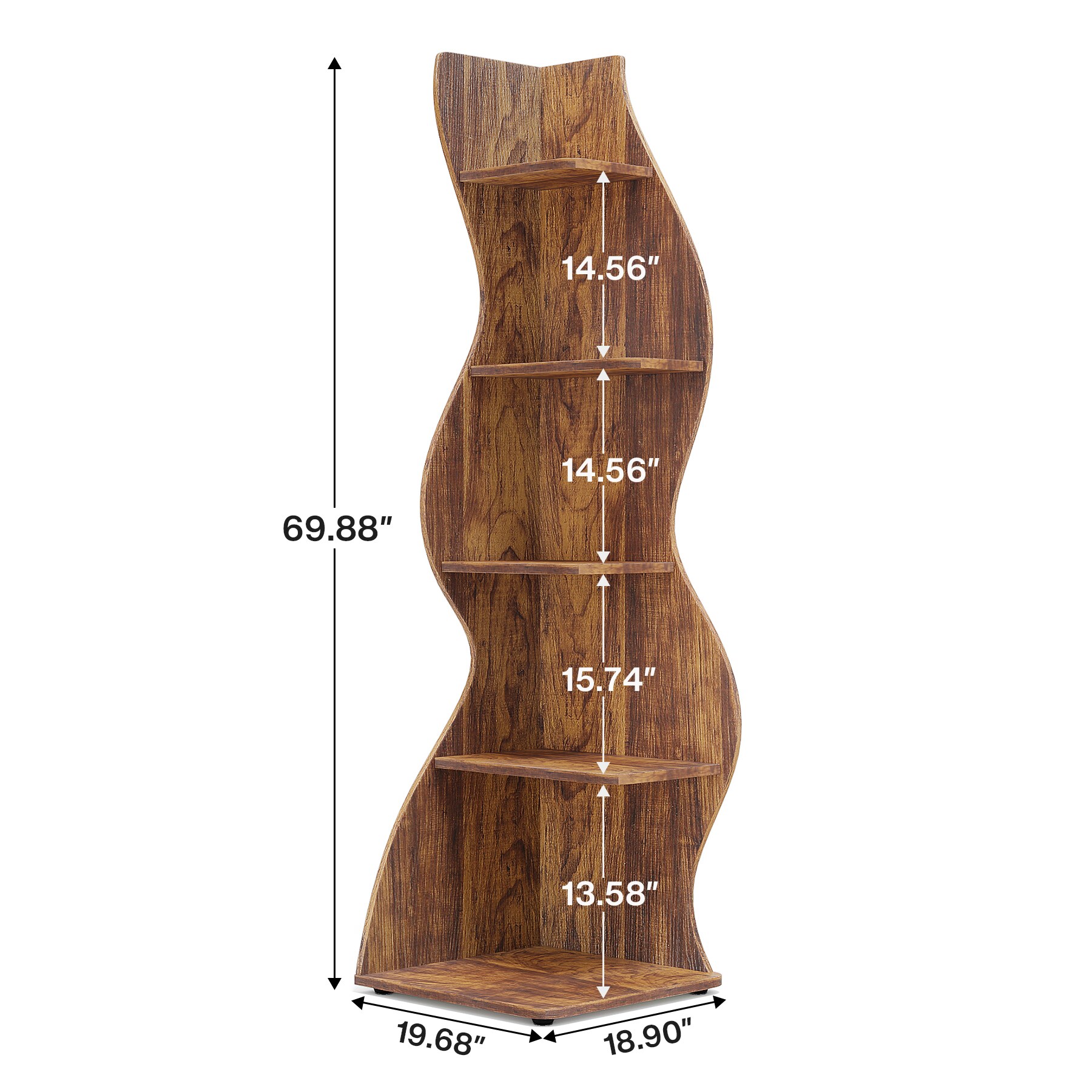 Tribesigns HOGA-J0189X bookcases - View #6