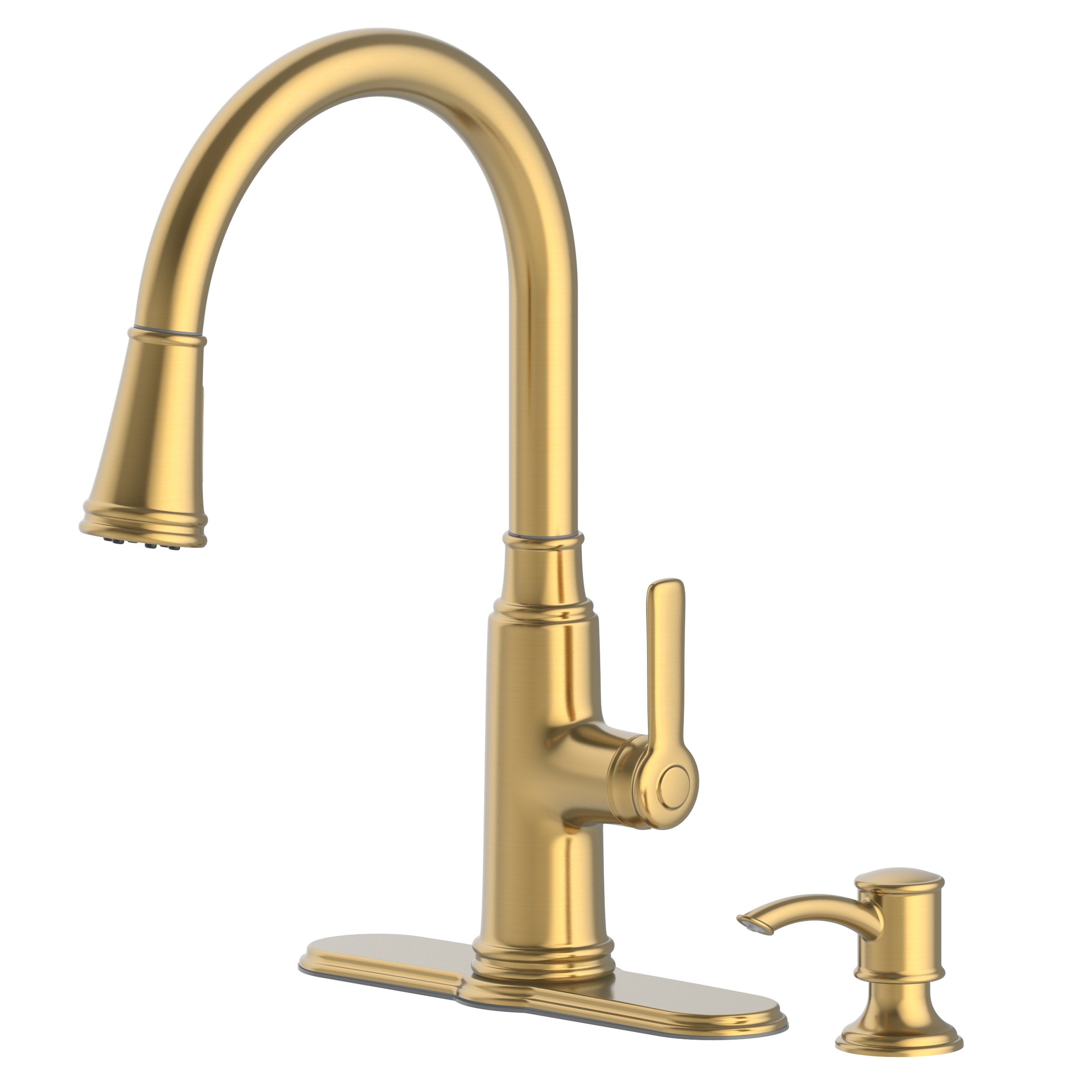 allen + roth 67726W-164408 Kitchen-Faucets - View #2