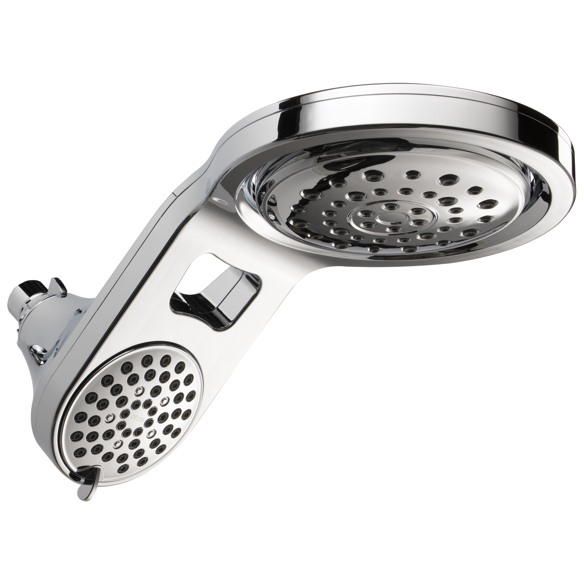Delta Universal Showering Components Chrome 5-Spray Shower Head 1.75-GPM (6.6-LPM)