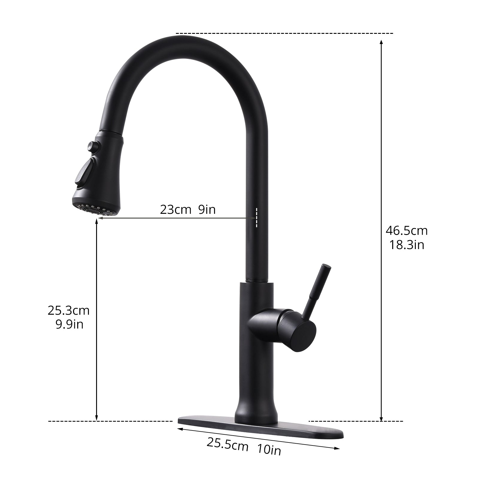 Boyel Living BMCP2179B Kitchen-Faucets - View #3