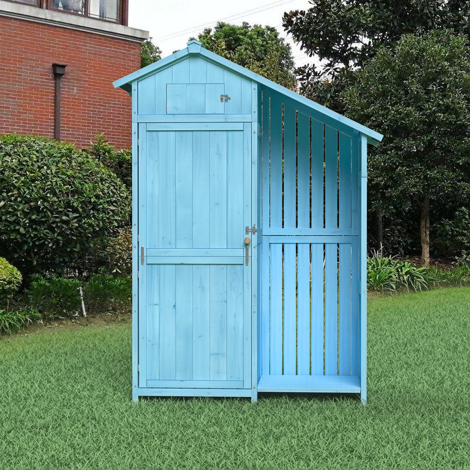 WELLFOR GIZTT120BE-2 Wood-Storage-Buildings - View #4
