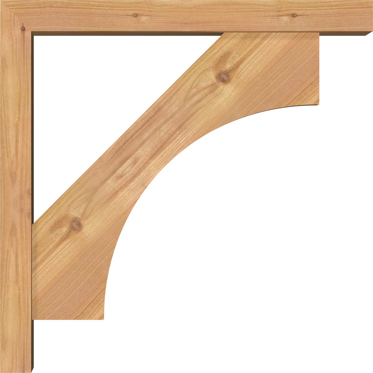 Ekena Millwork 1464412 Exterior-Brackets-Braces - View #3