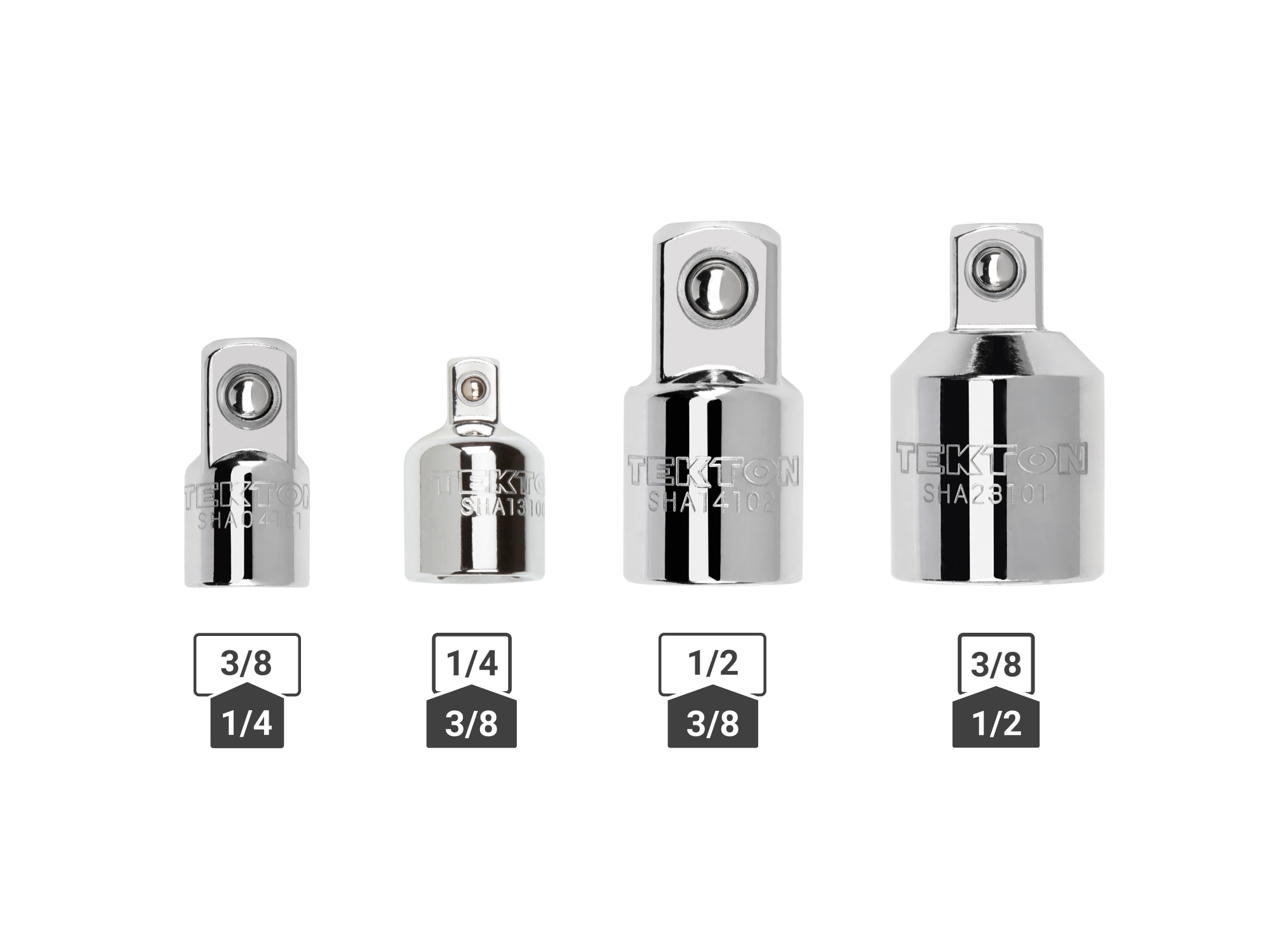 TEKTON SHA99017 Socket-Adapters - View #2