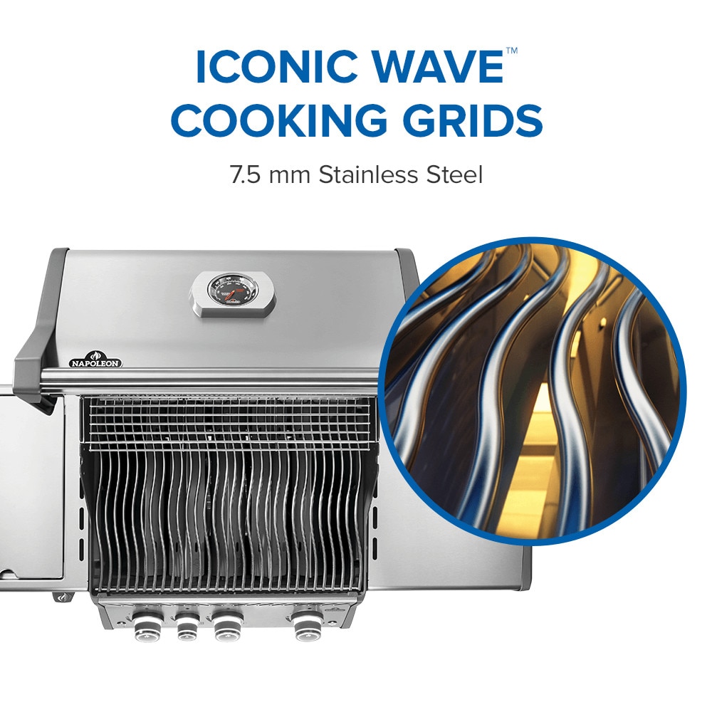 NAPOLEON RP425SIBNSS-2 Gas-Grill - View #8