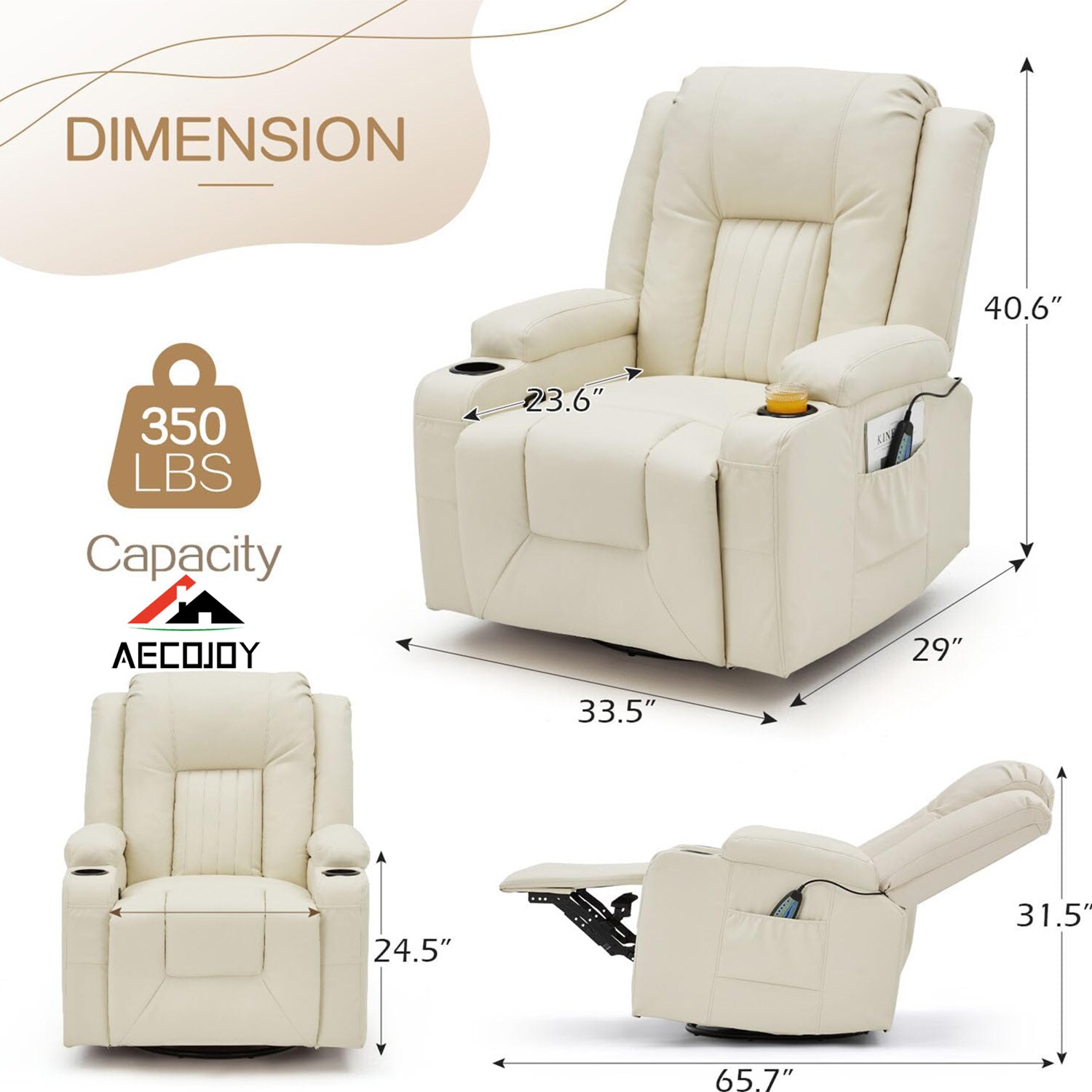 AECOJOY 13096UCR-LS02 chairs - View #5