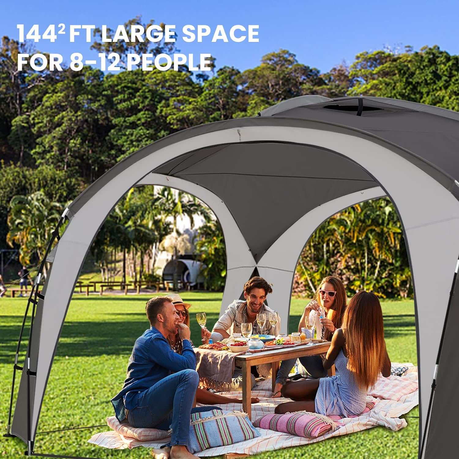 Zeus & Ruta YYX-TENT-02 tents - View #2