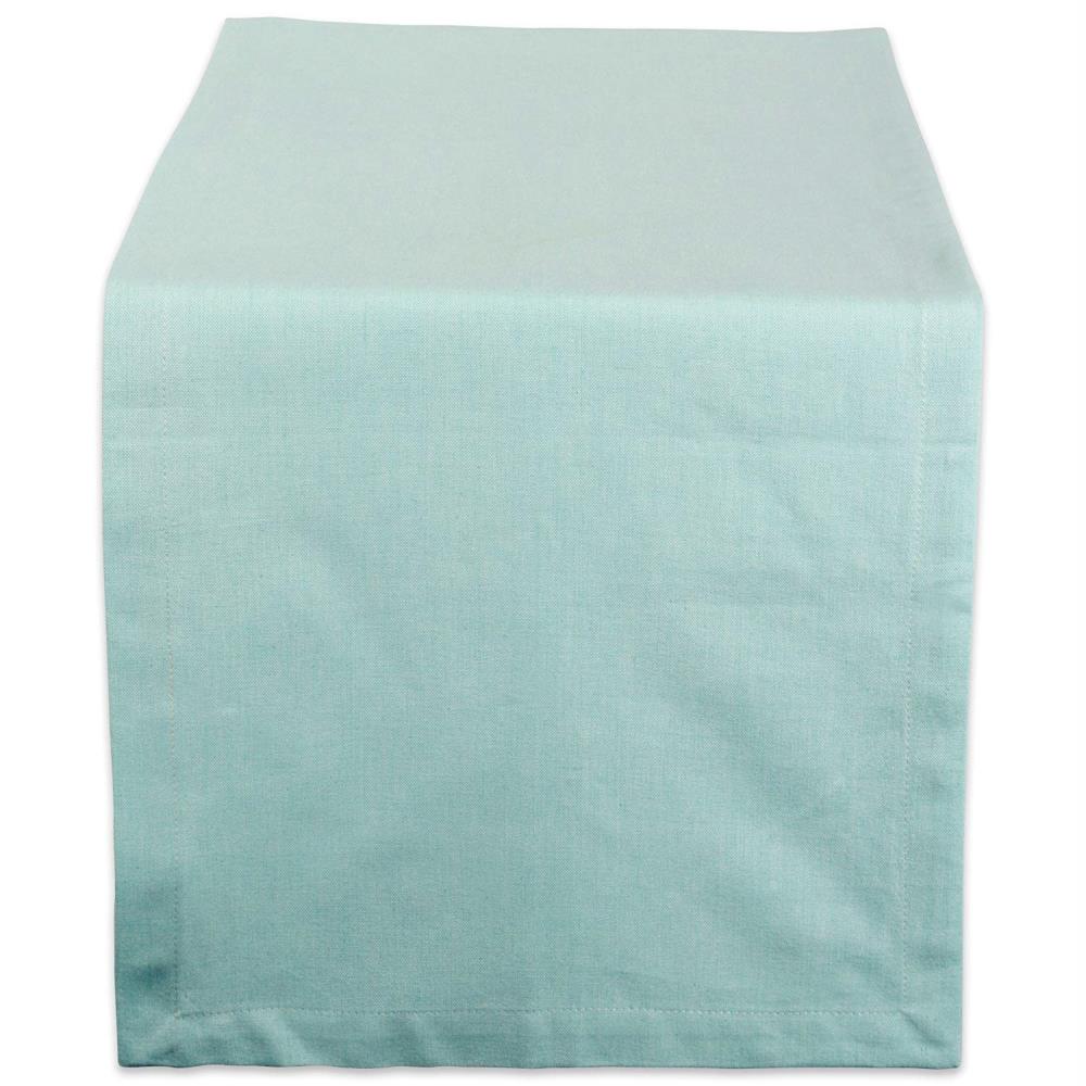 DII CAMZ38720 Aqua Table Runner