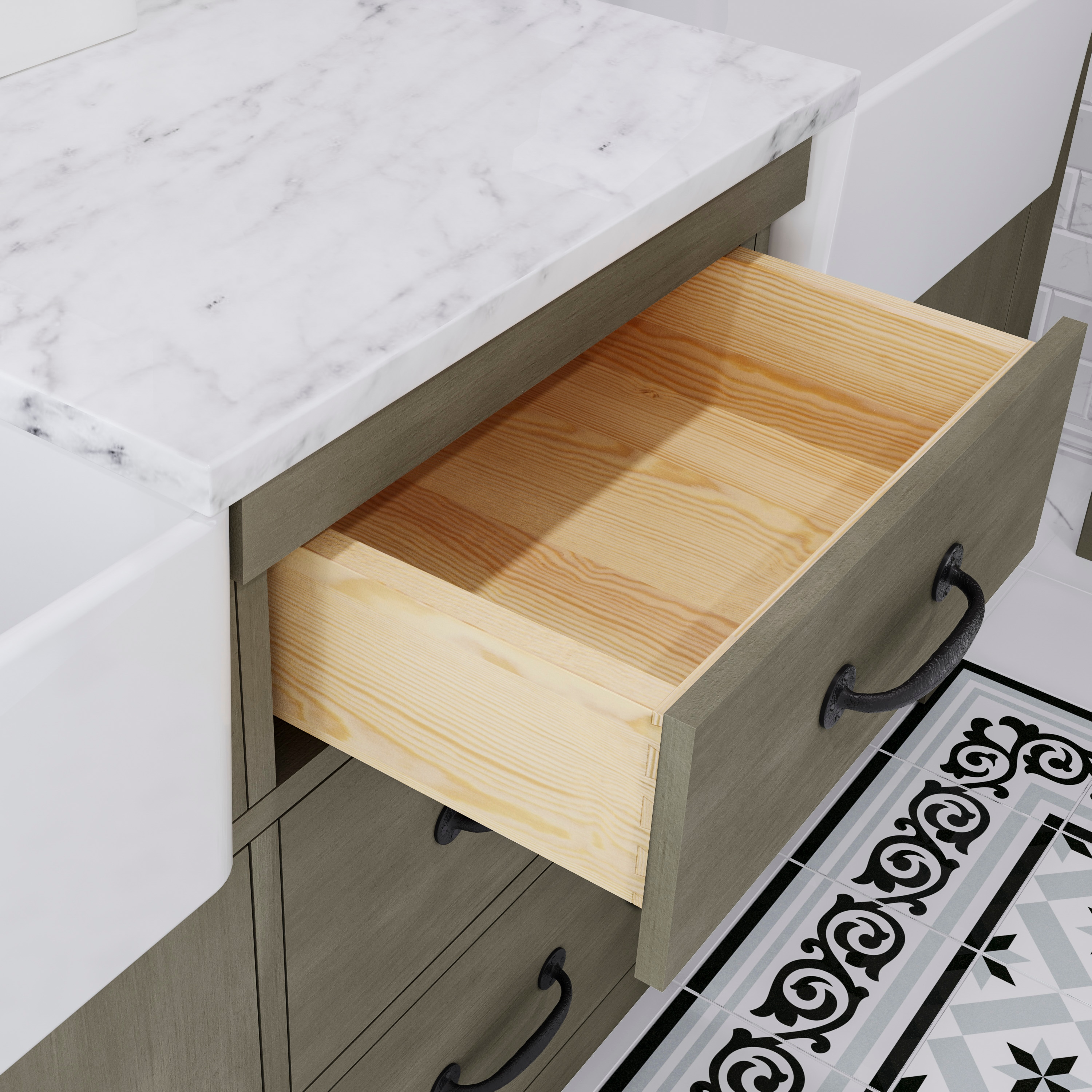 Water Creation PY72CW03GG-000000000 Bath-Vanity-Combo - View #6