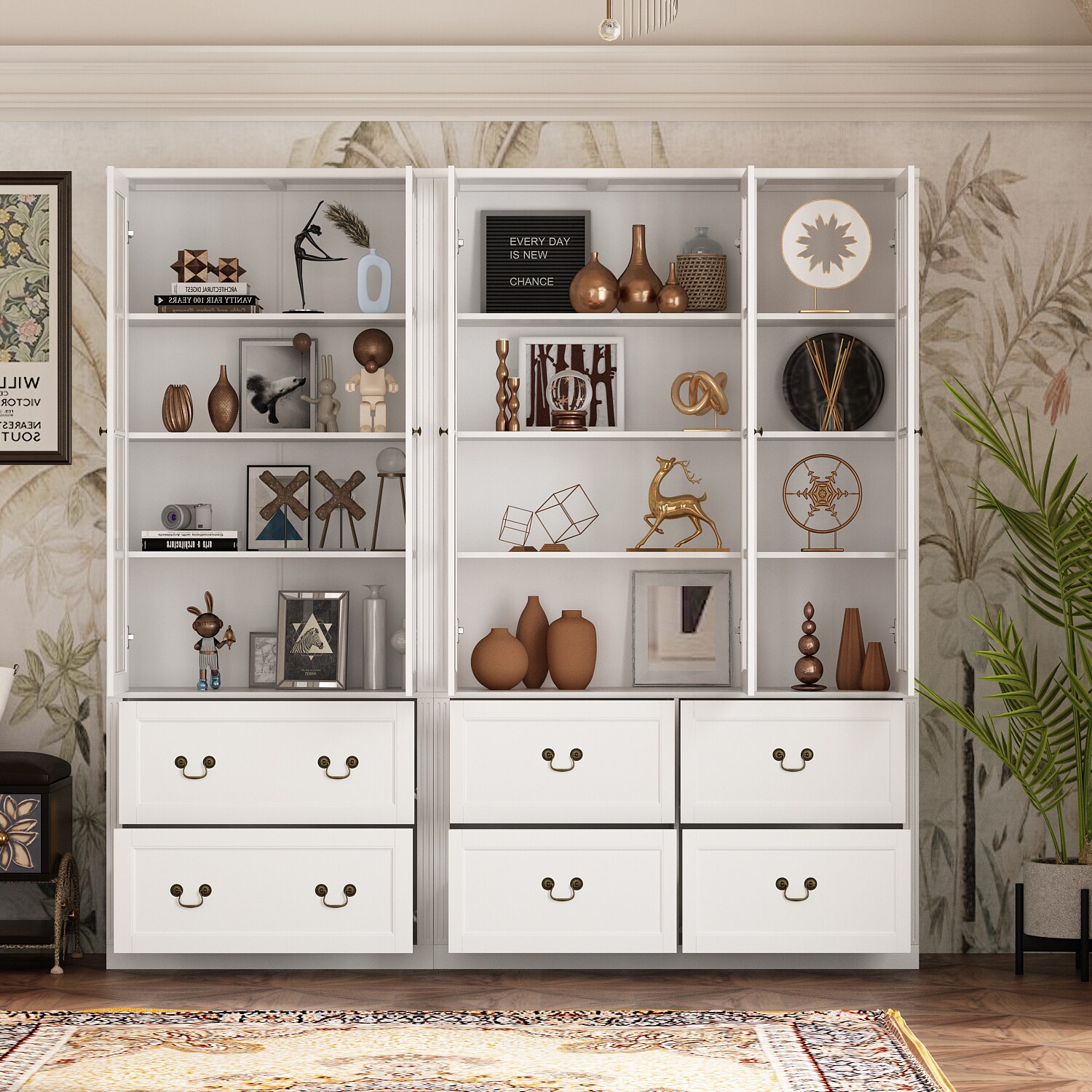 FUFU&GAGA KF020314-01+315-0102 bookcases - View #4