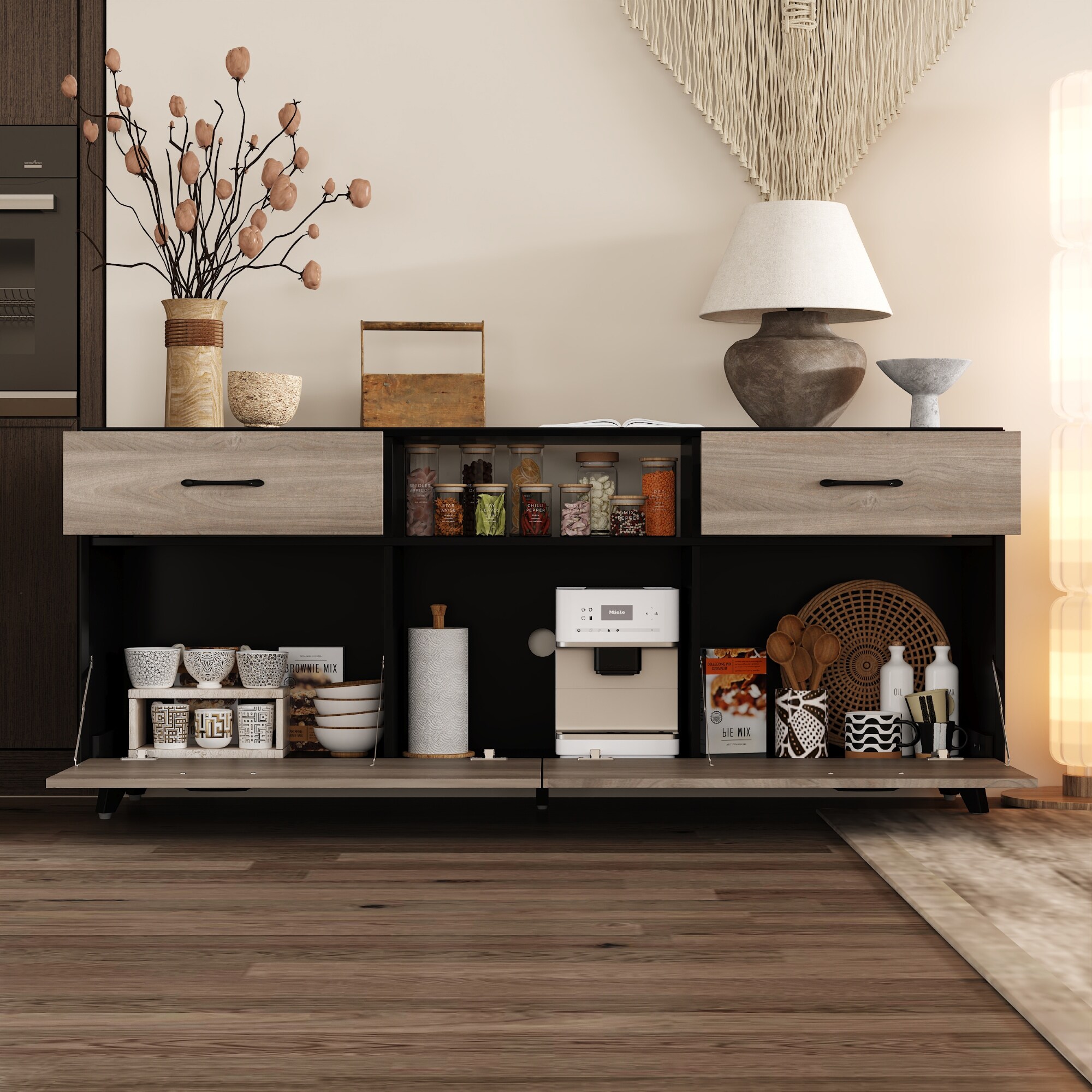 FUFU&GAGA LJY-KF200133-01 Dining-Kitchen-Storarge - View #3