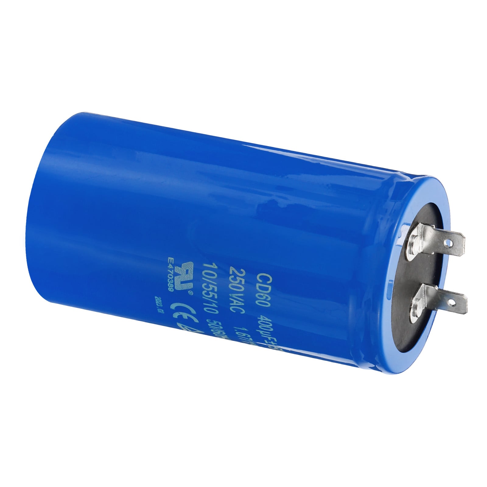 PATIKIL CD60 Run Capacitor 400uF/MFD 250VAC 15 Percent Tolerance