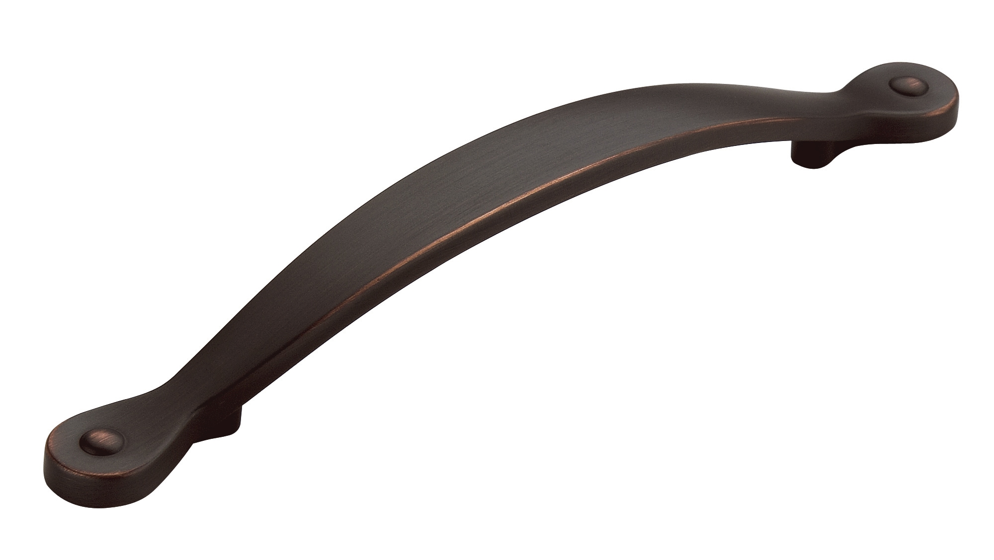 Amerock BP1588ORB Inspirations 5-1/16-in , 128mm Center to Center Oil Rubbed Bronze Arch Handle