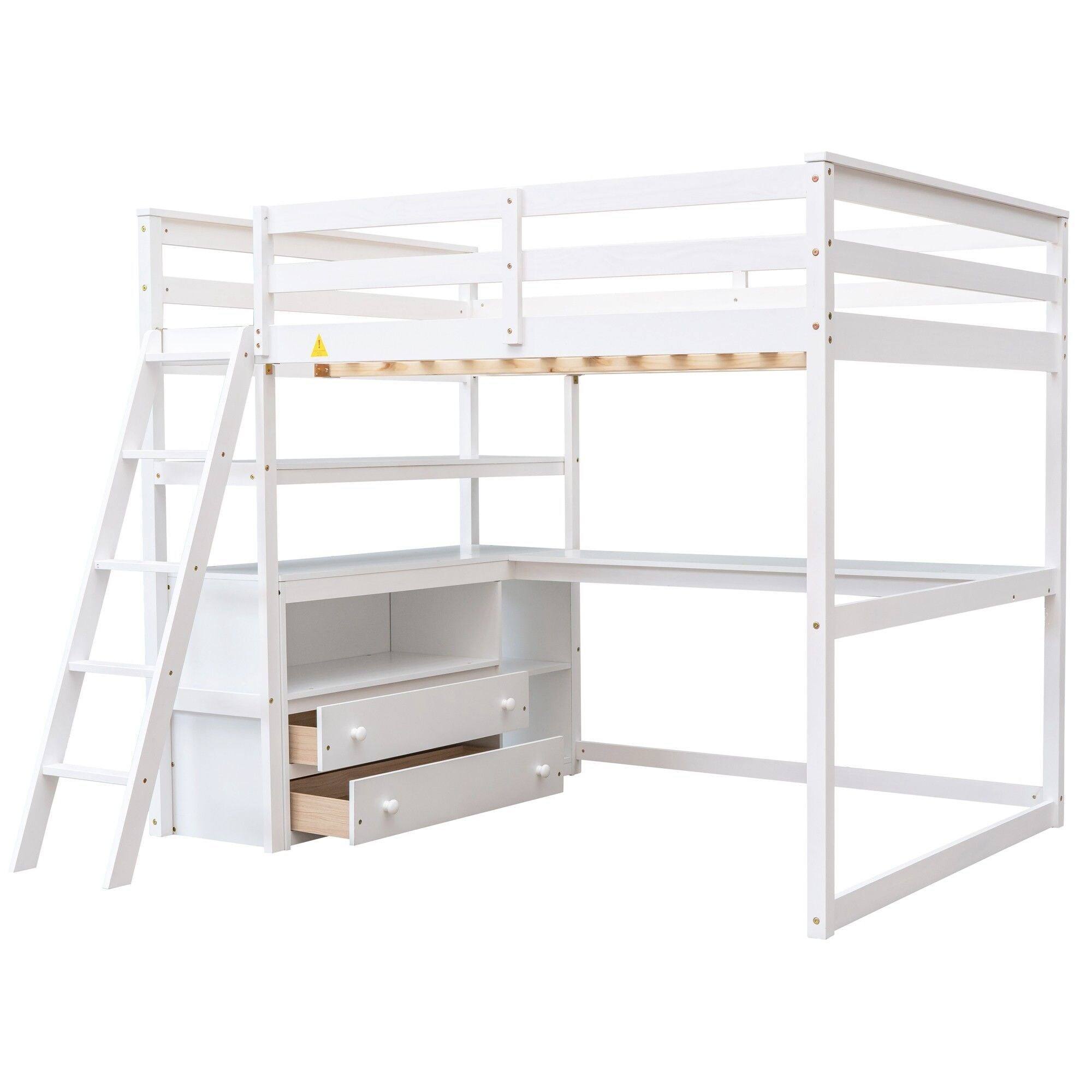 Yiekholo LL-W-0049AAK Bunk-Beds - View #7