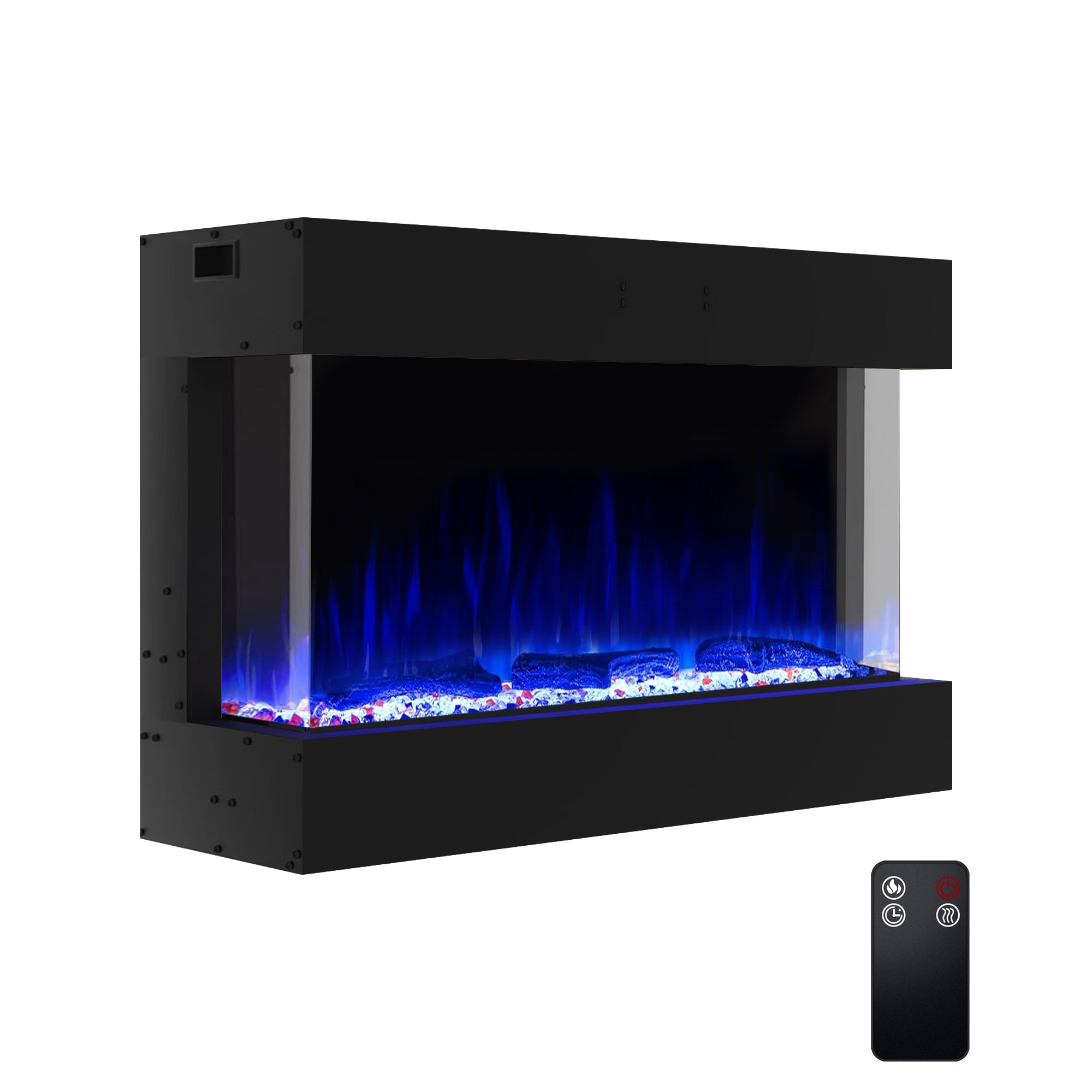 Clihome CL-0433STS36 Electric-Fireplaces - View #2
