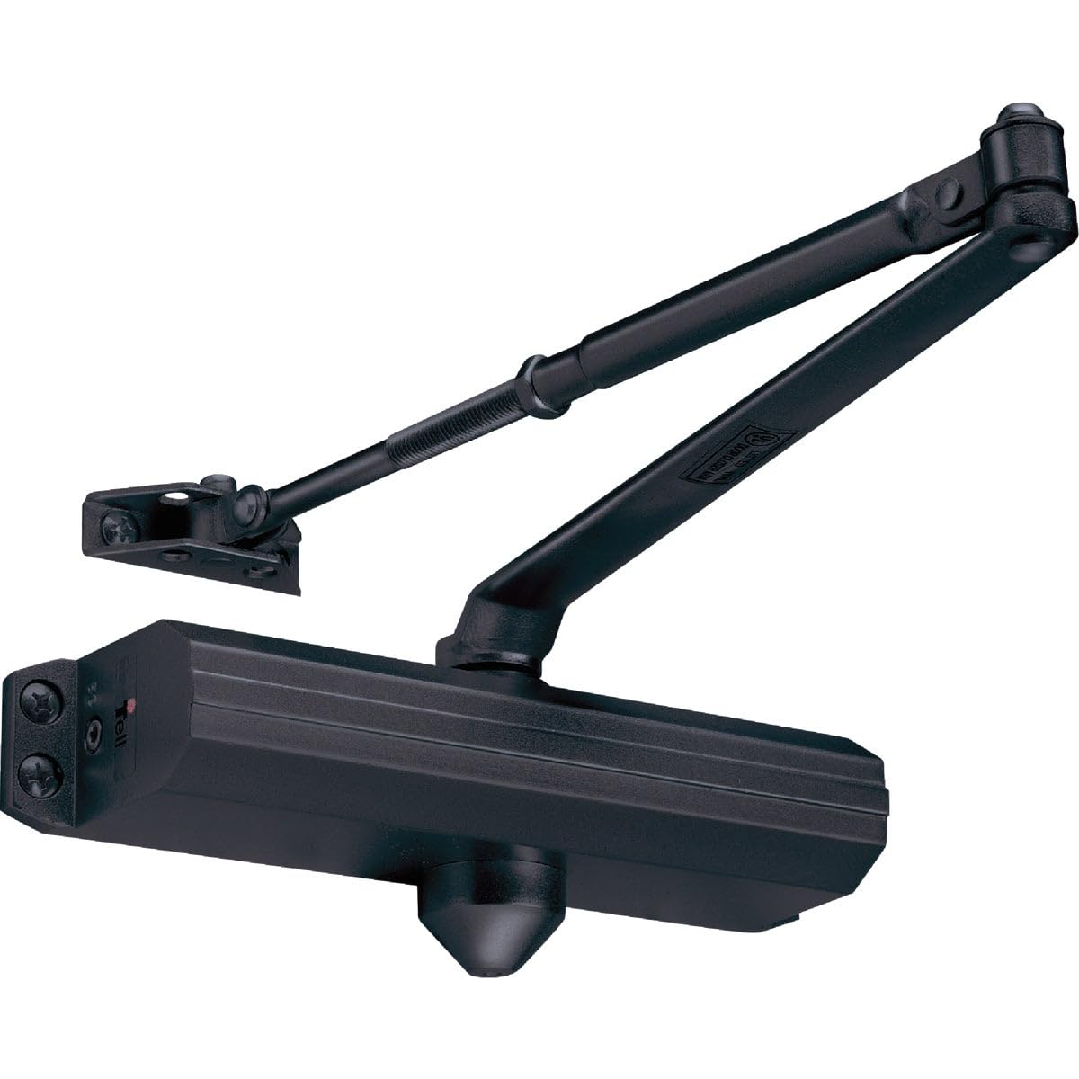 Tell  Dc100451 600 Series Adjustable Door Closer Aluminum