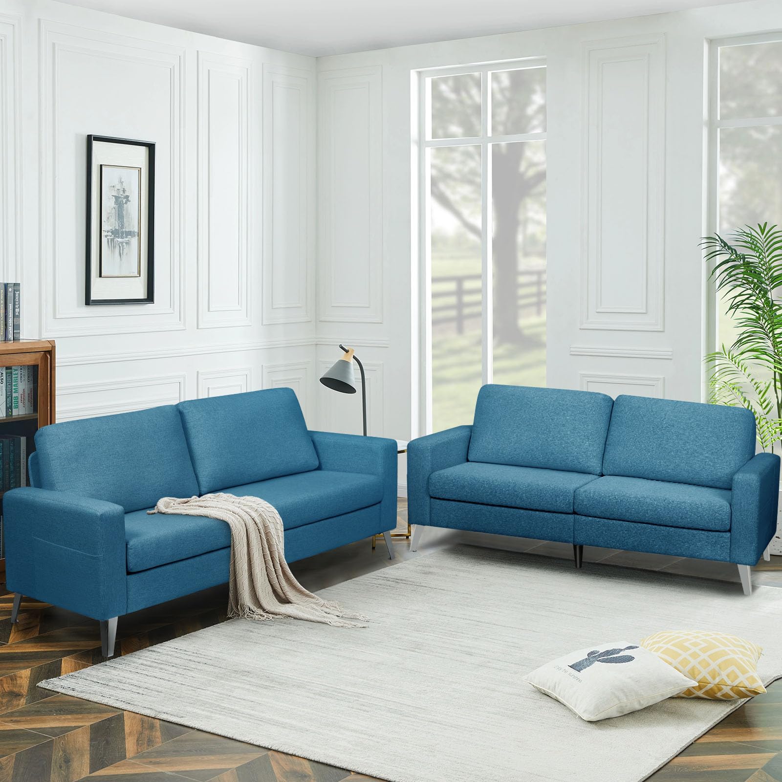 AECOJOY 13136AB-LS01 Sofas-Loveseats - View #2