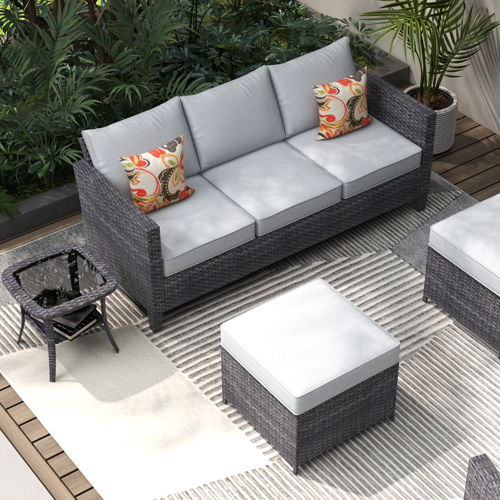 XIZZI XIGRSRC7163 Patio-Conversation-Sets - View #2