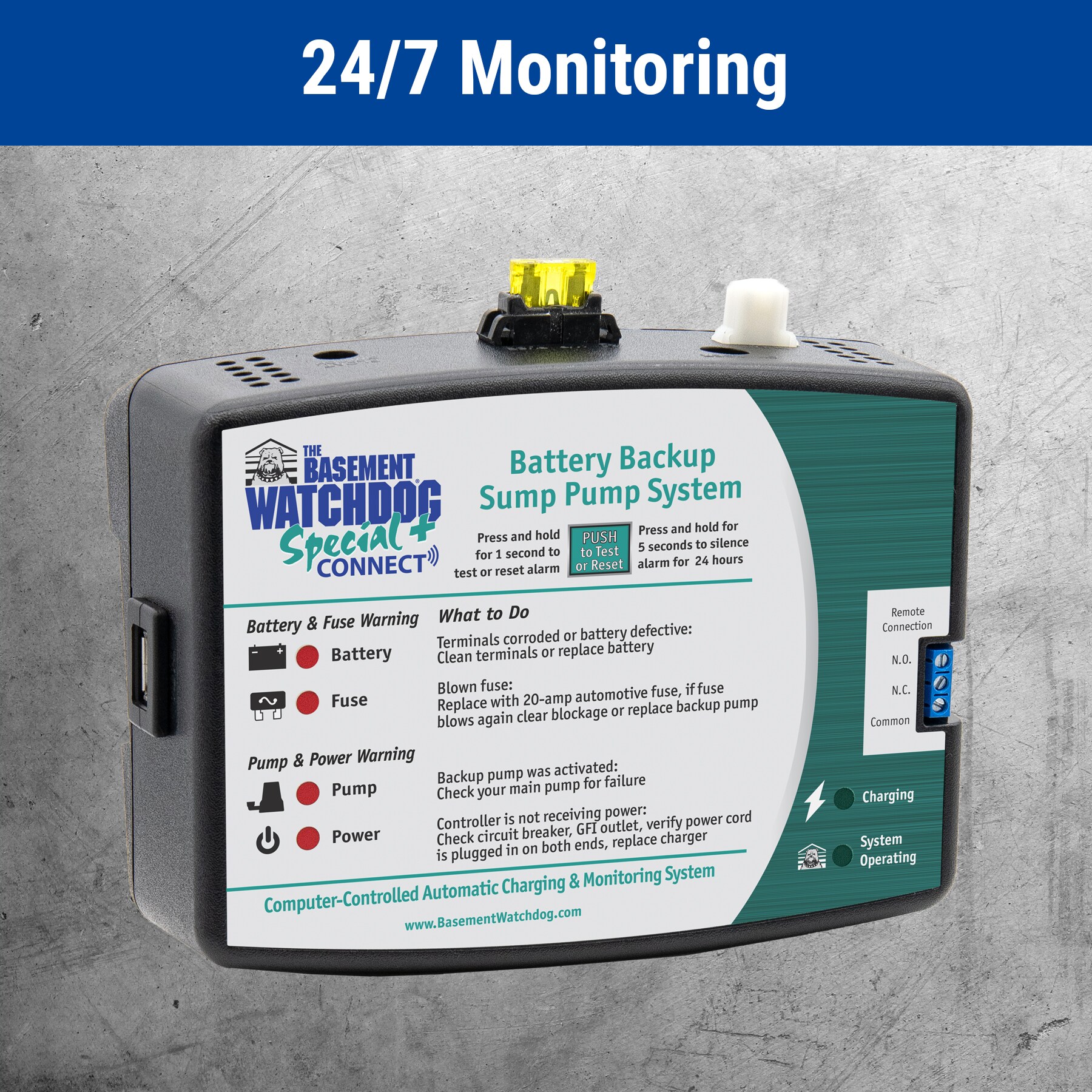 Basement Watchdog BWSP pumps - View #8