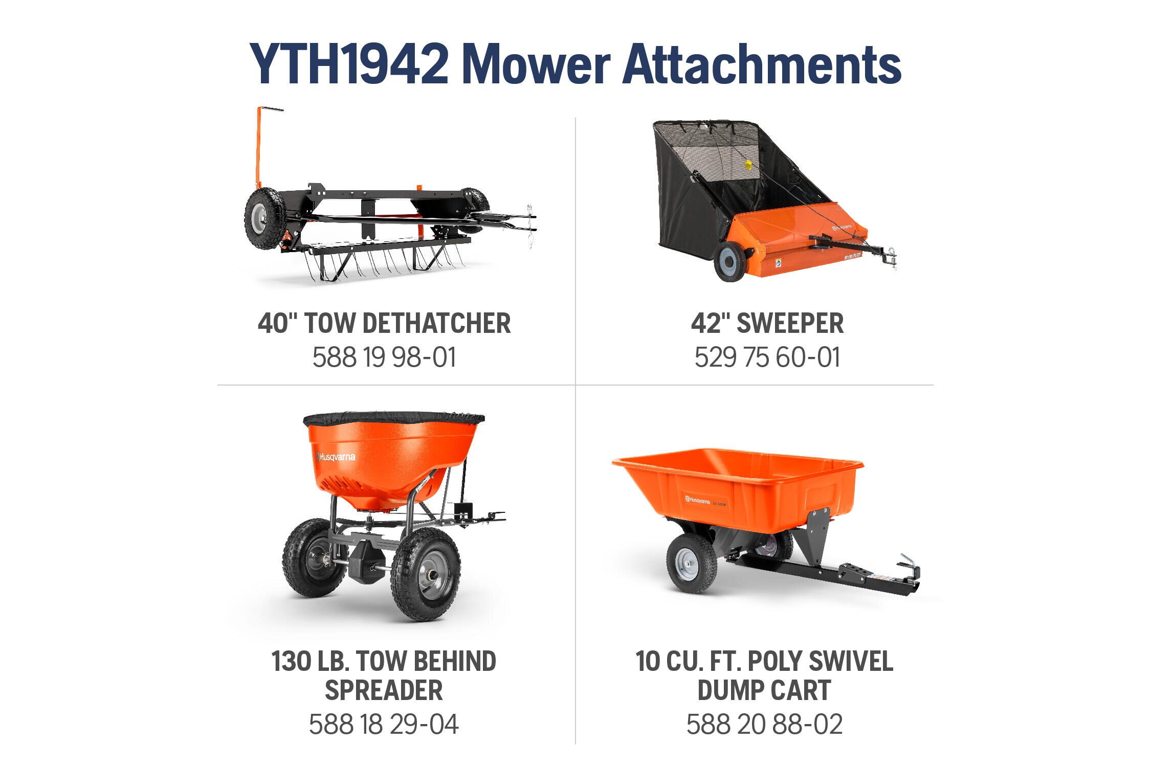 Husqvarna best sale yth18542 price