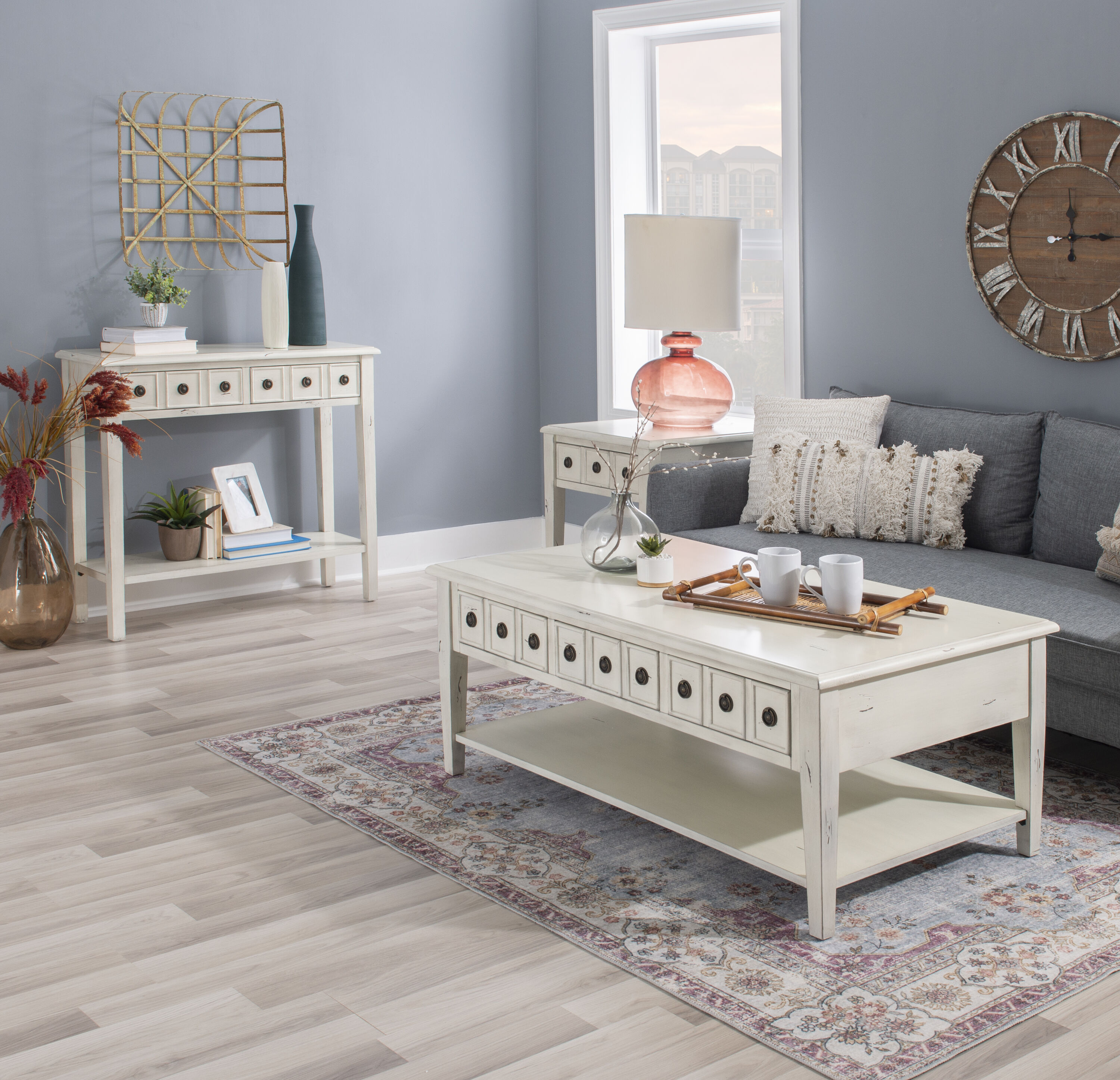 Powell PWLS225 Console-Sofa-Tables - View #8