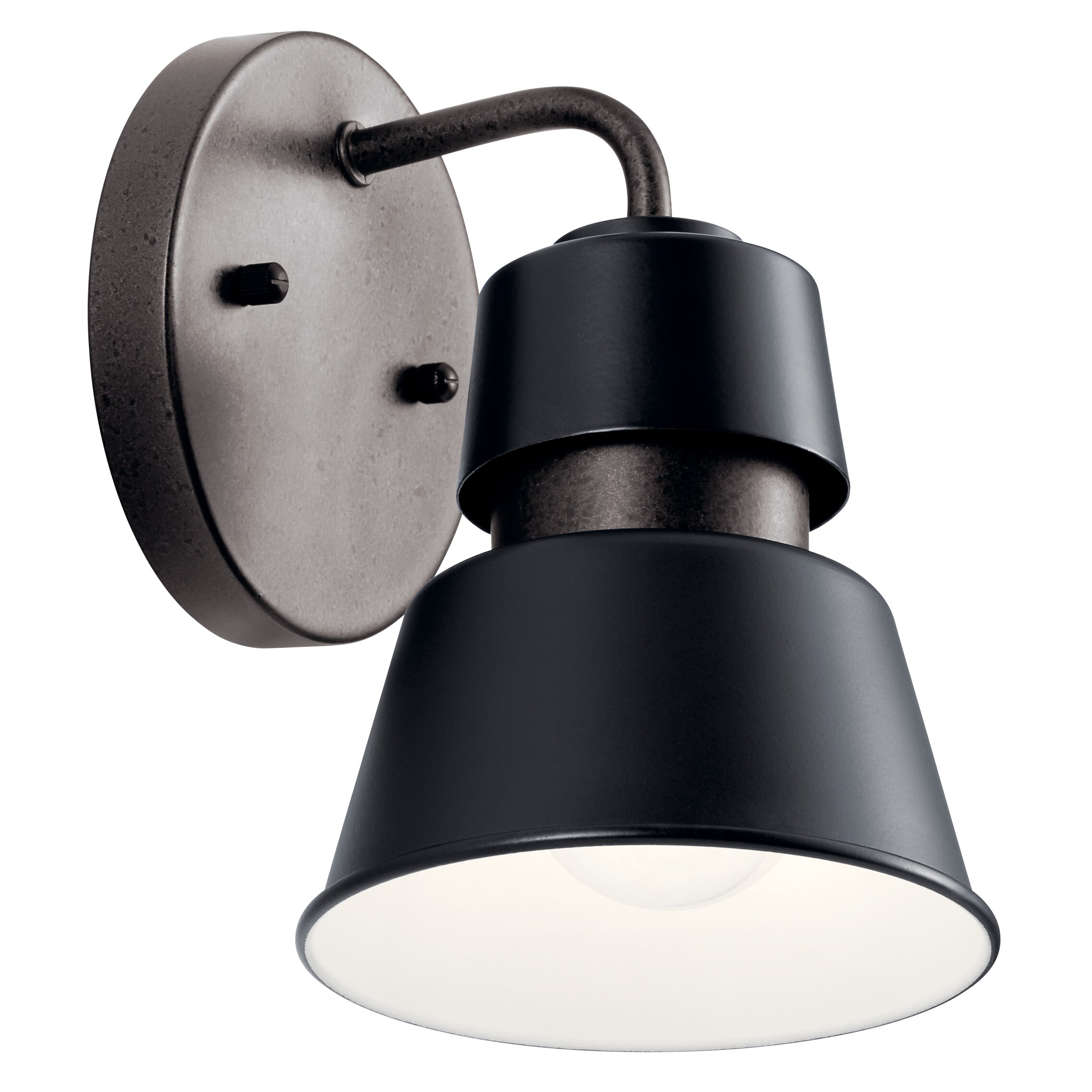 Kichler 59000BK Outdoor-Wall-Lighting - View #9