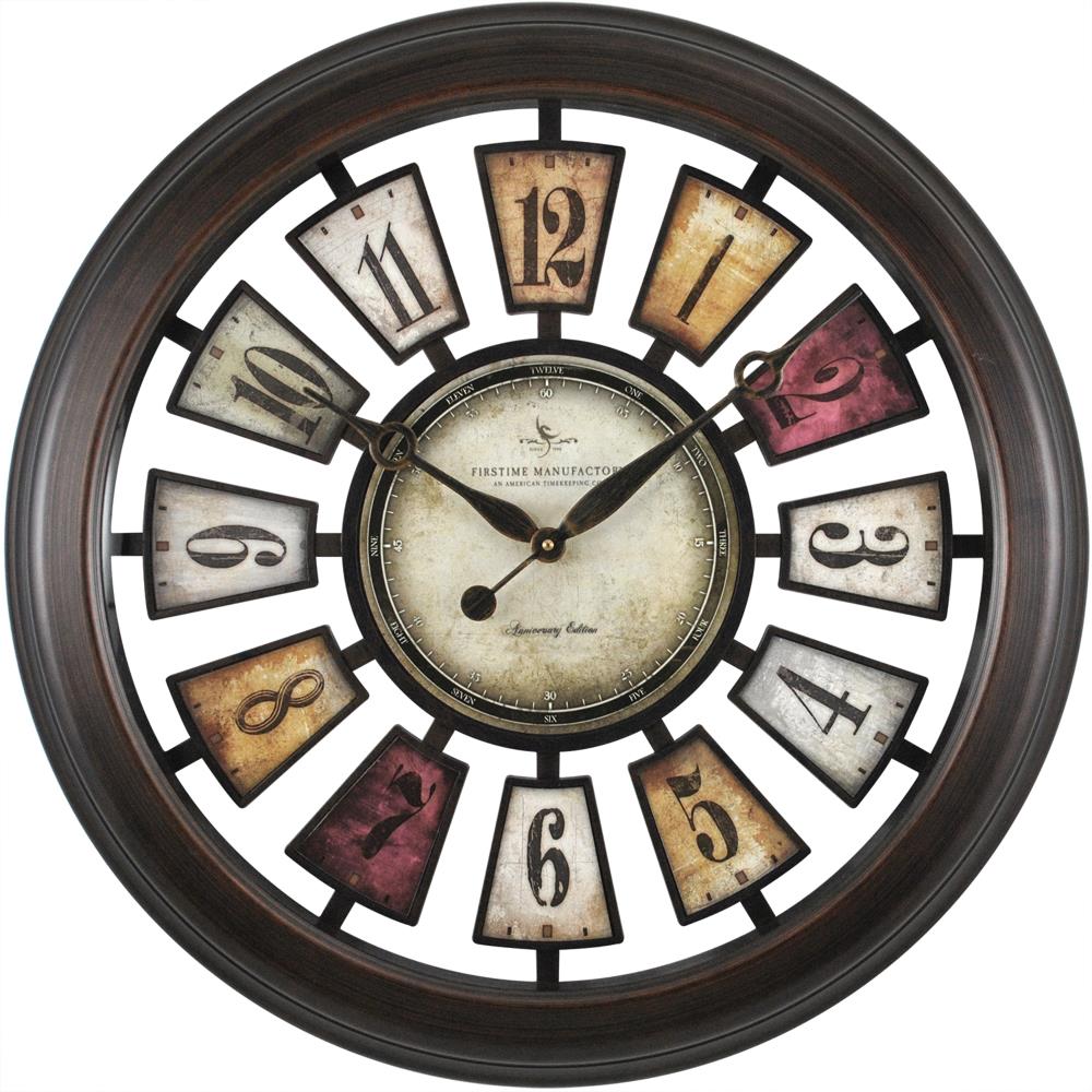 FirsTime 10023 Indoor-Outdoor-Clocks - View #2