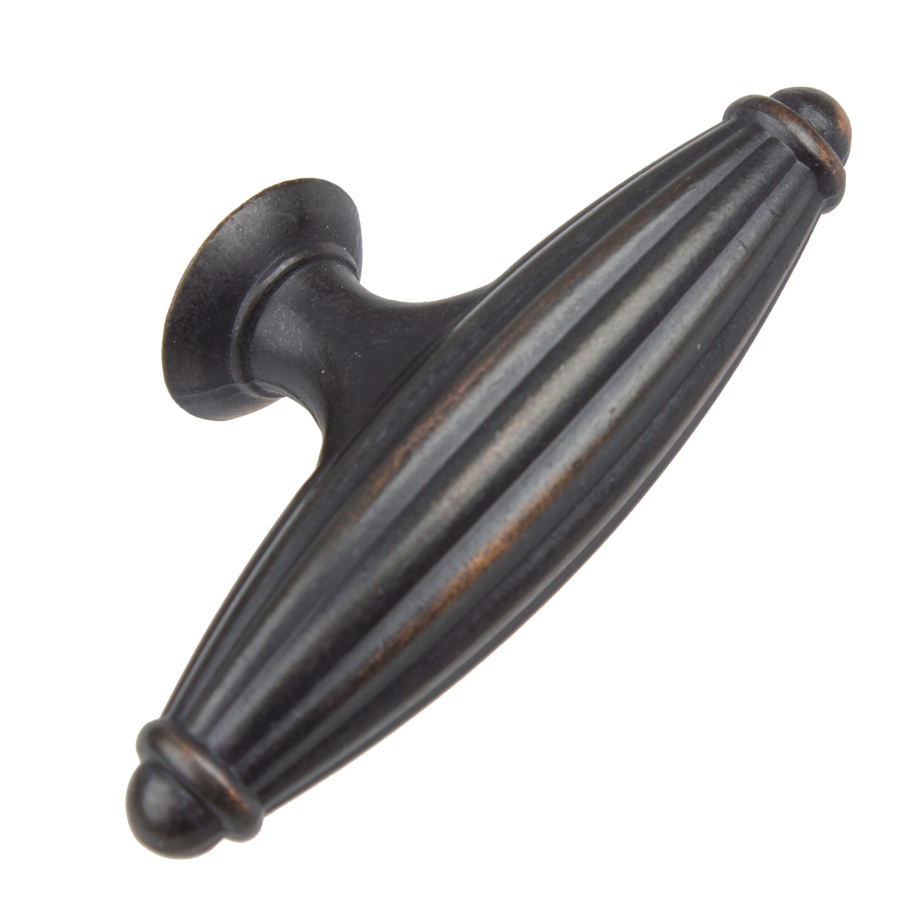 GlideRite Hardware 4047-ORB-10 Cabinet-Pulls - View #3