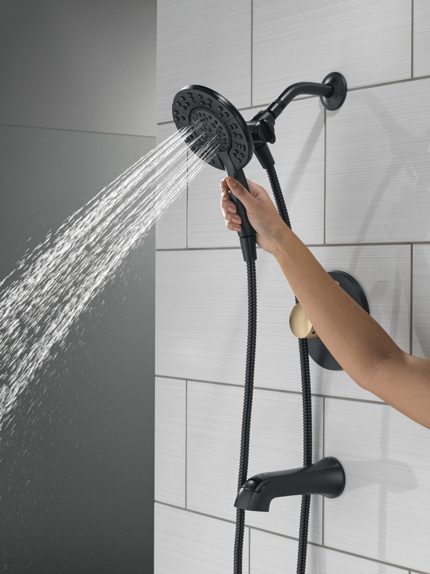 Delta T144855-GZ-I Tub-Shower-Faucets - View #11
