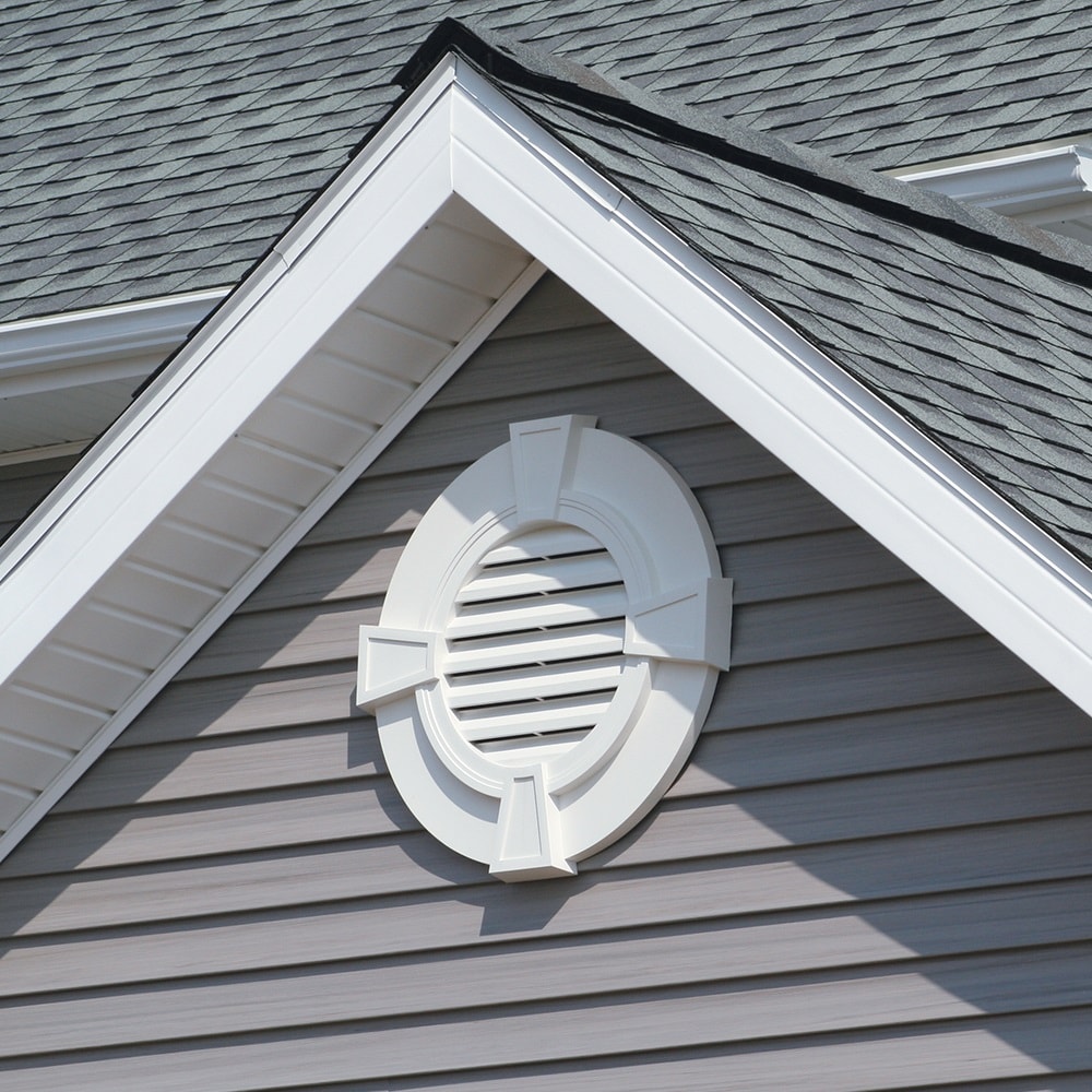 Builders Edge 180020001045 Gable-Vent-Keystones - View #5
