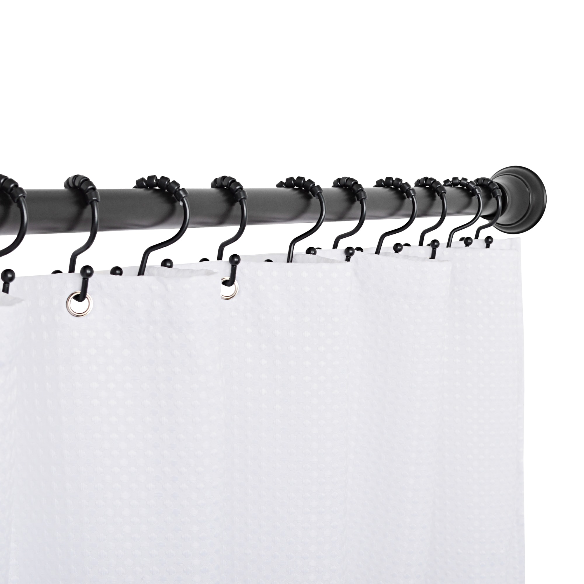 Shower Curtain Hooks (12-Pack) - Canac