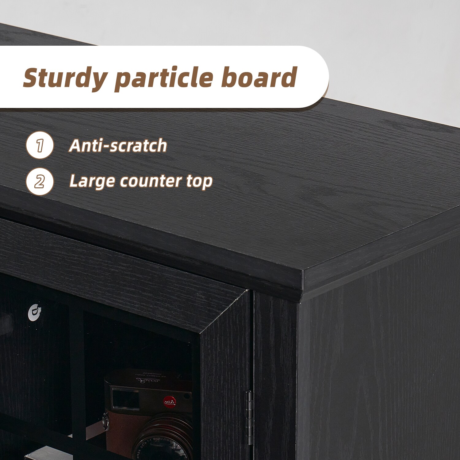 Bapipro TE11A317B Electric-Fireplaces - View #2