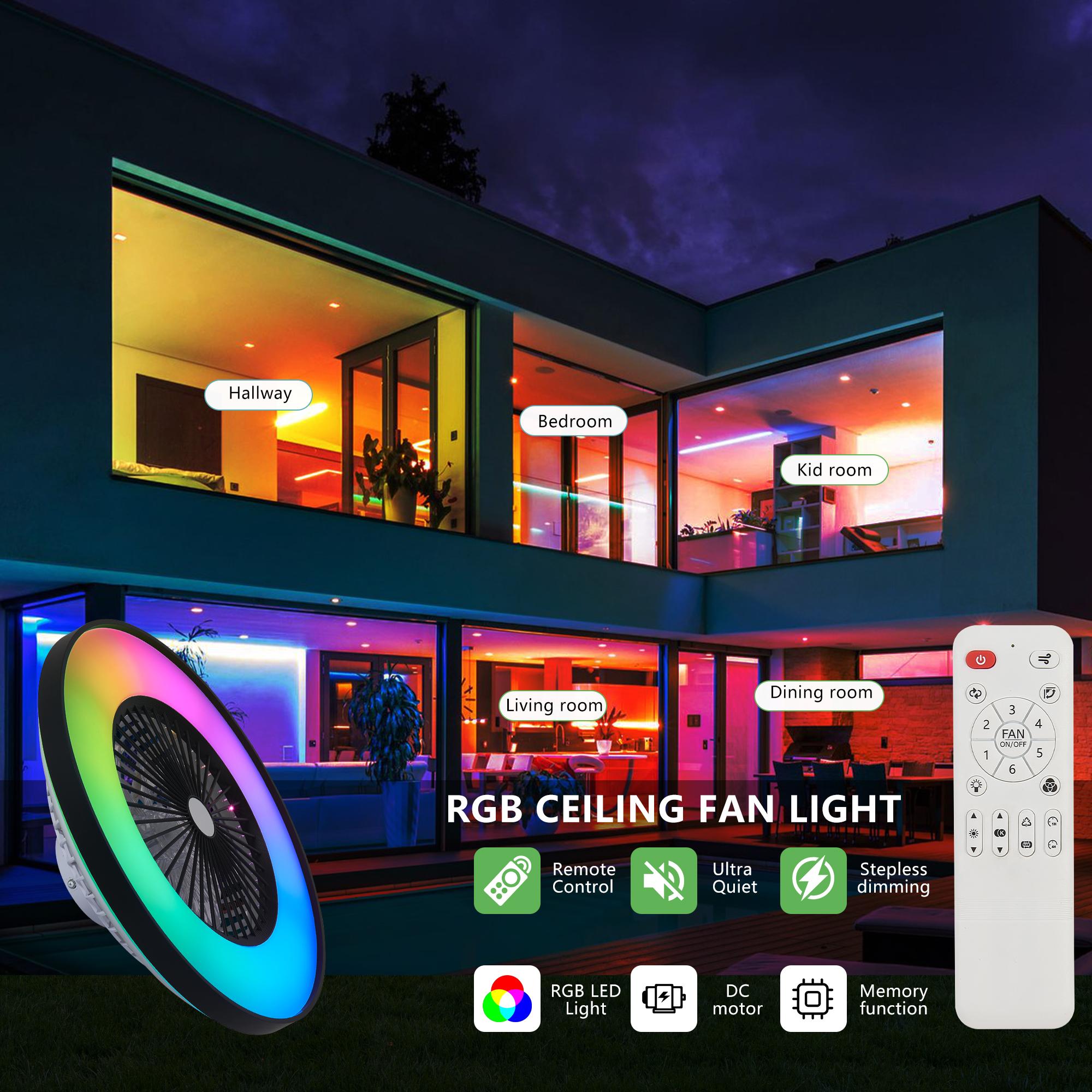Bayfeve BFKS-94917-CF Ceiling-Fans - View #8