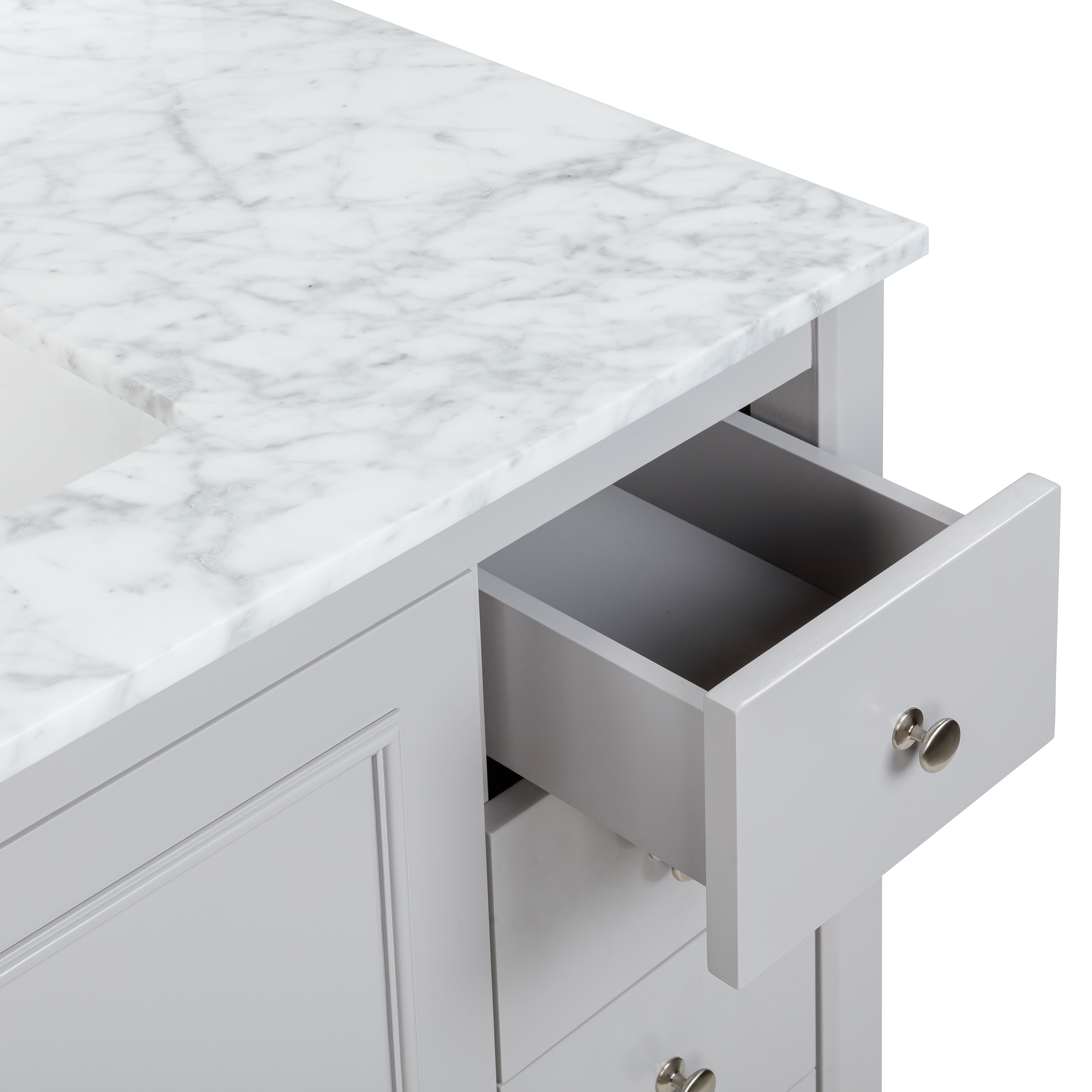 allen + roth L22014-VS36-TG Bath-Vanity-Combo - View #13