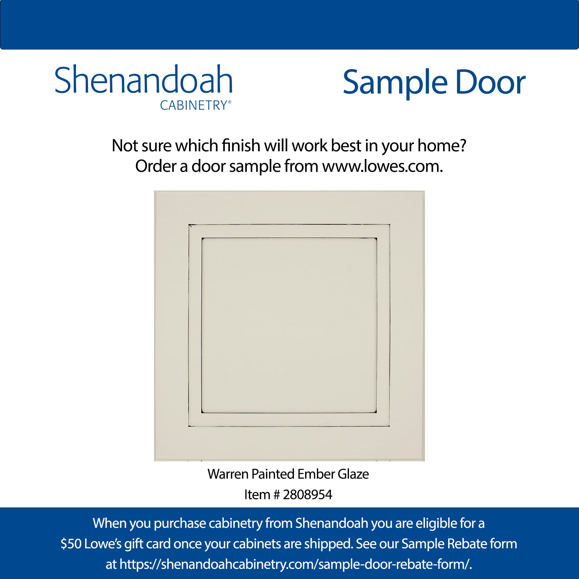 Shenandoah 97189 Cabinet-Samples - View #5